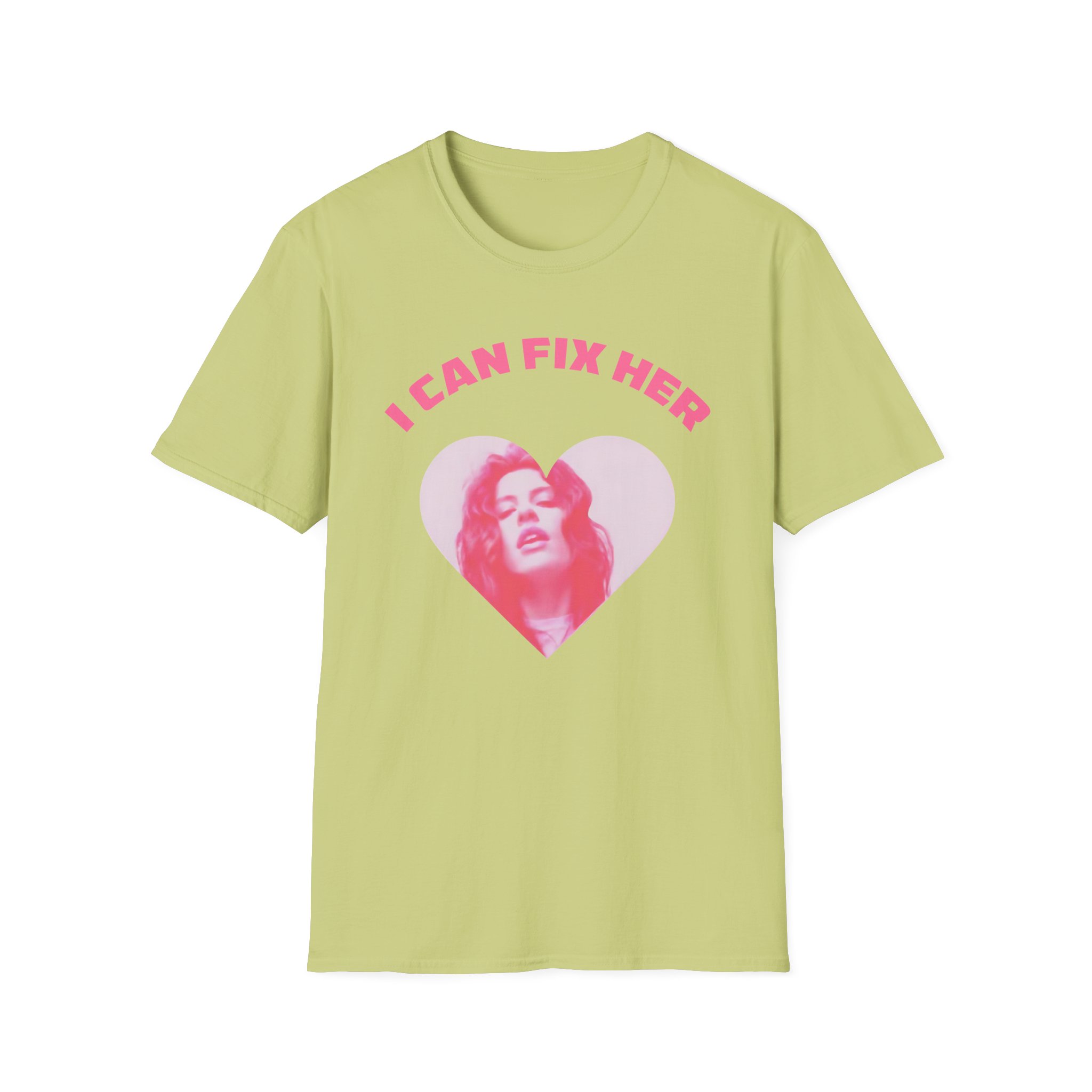 Fletcher I Can Fix Her Unisex Softstyle T-Shirt