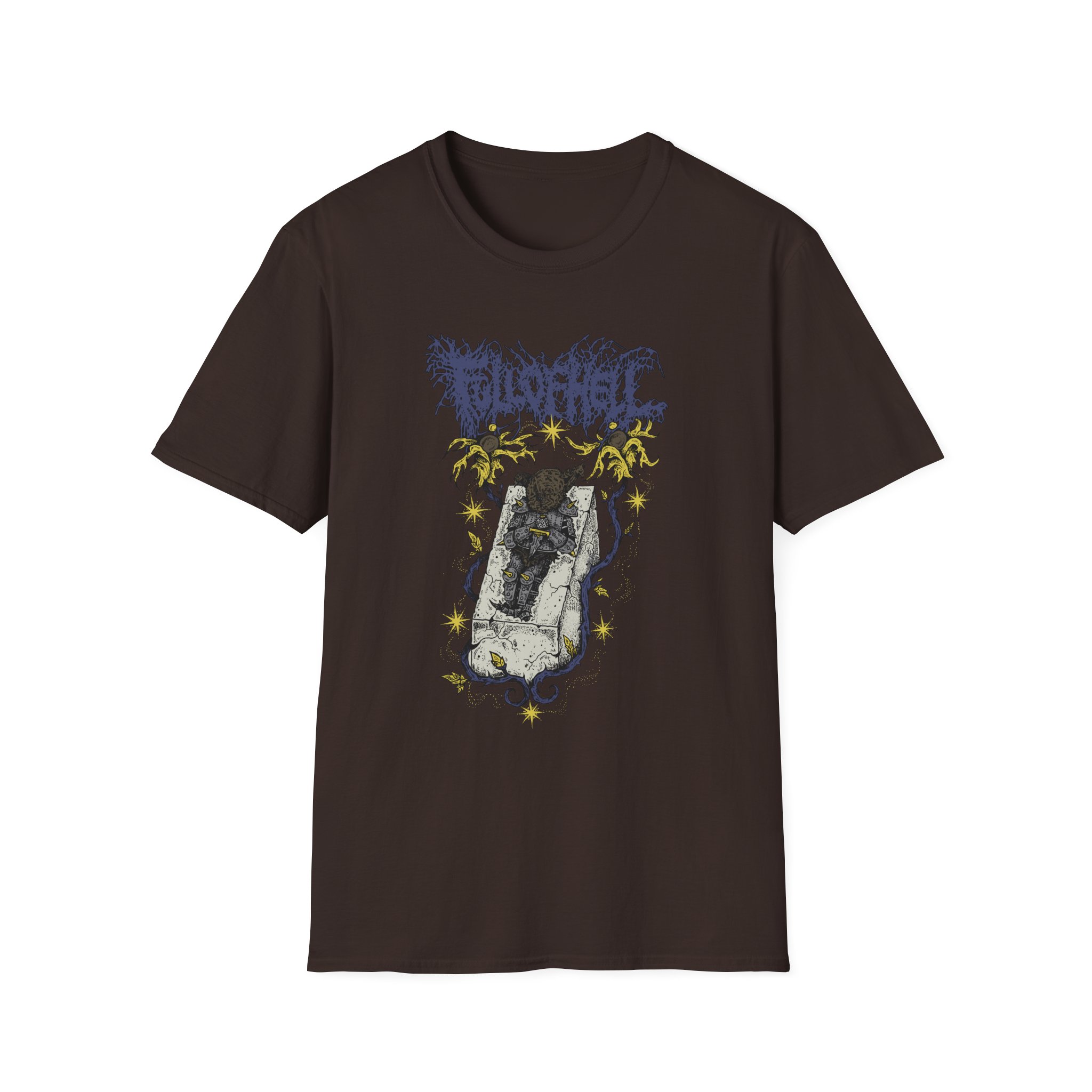 Full of Hell Knight's Oath Pepper Unisex Softstyle T-Shirt
