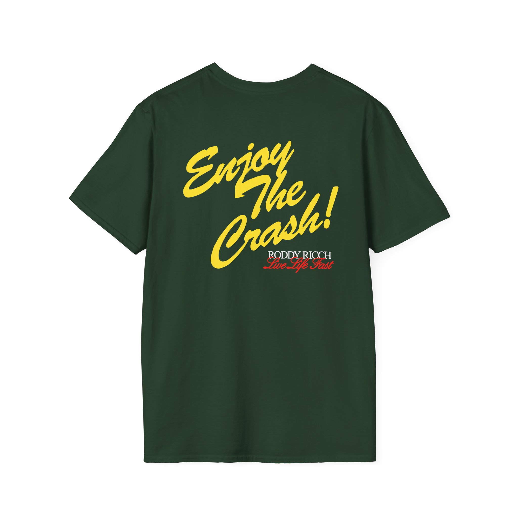 Roddy Ricch Enjoy the Crash Unisex Softstyle T-Shirt