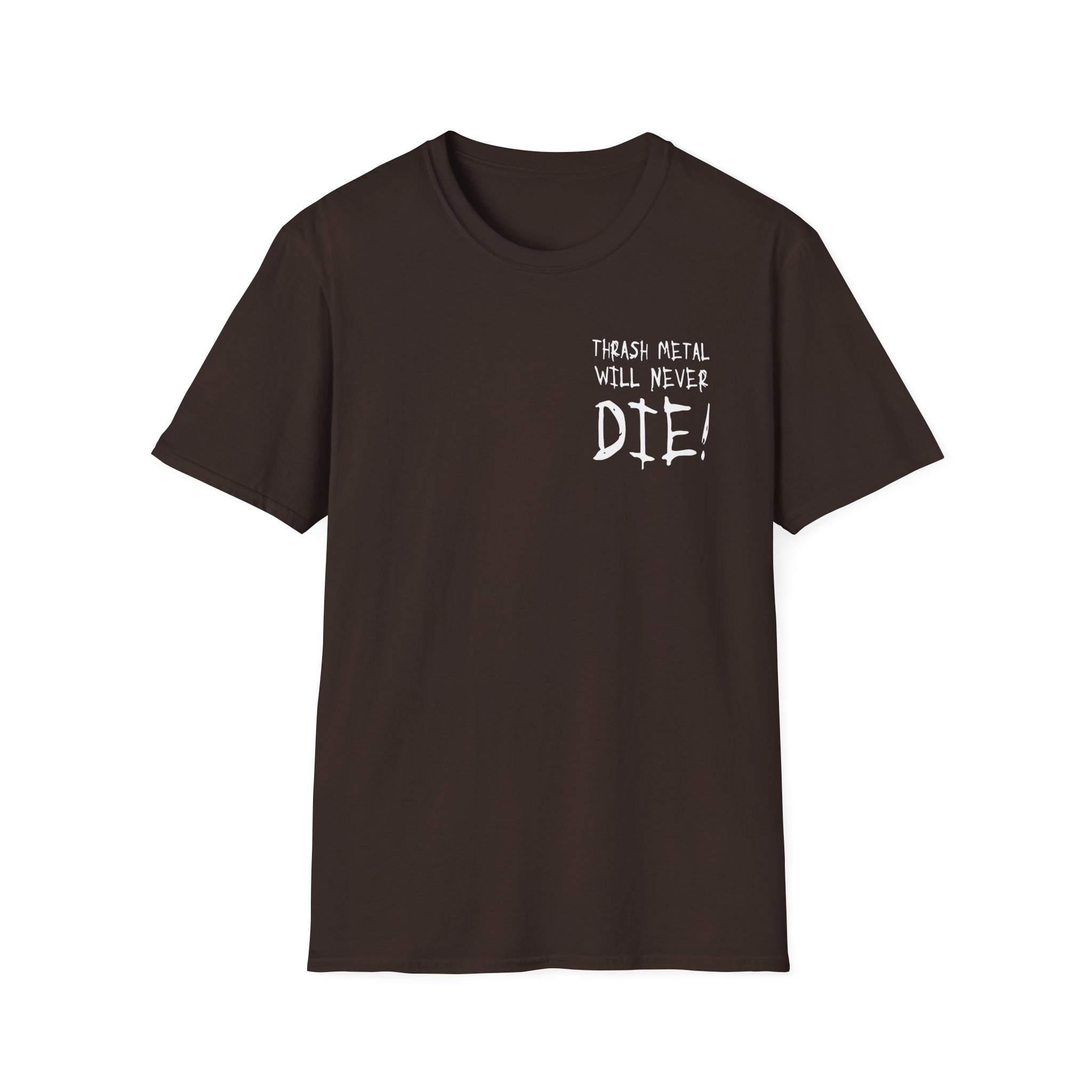 Tankard Zombie Attack Unisex Softstyle T-Shirt