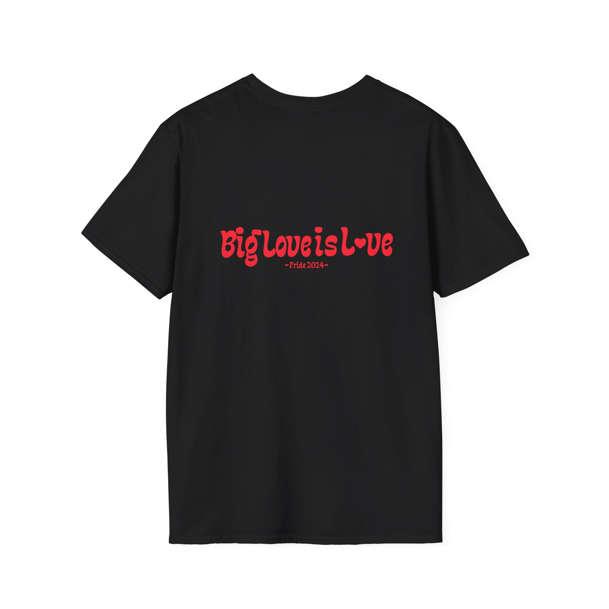 Erin Caldwell Pride BIG LOVE Unisex Softstyle T-Shirt