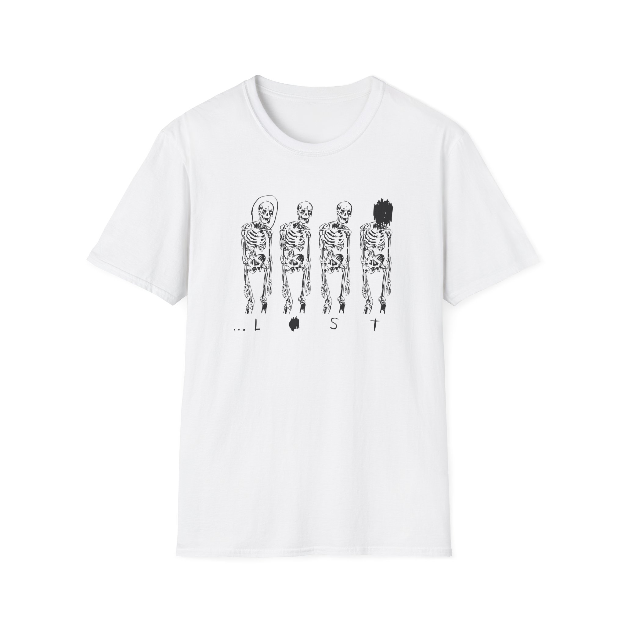 Surf Gang LOST Unisex Softstyle T-Shirt