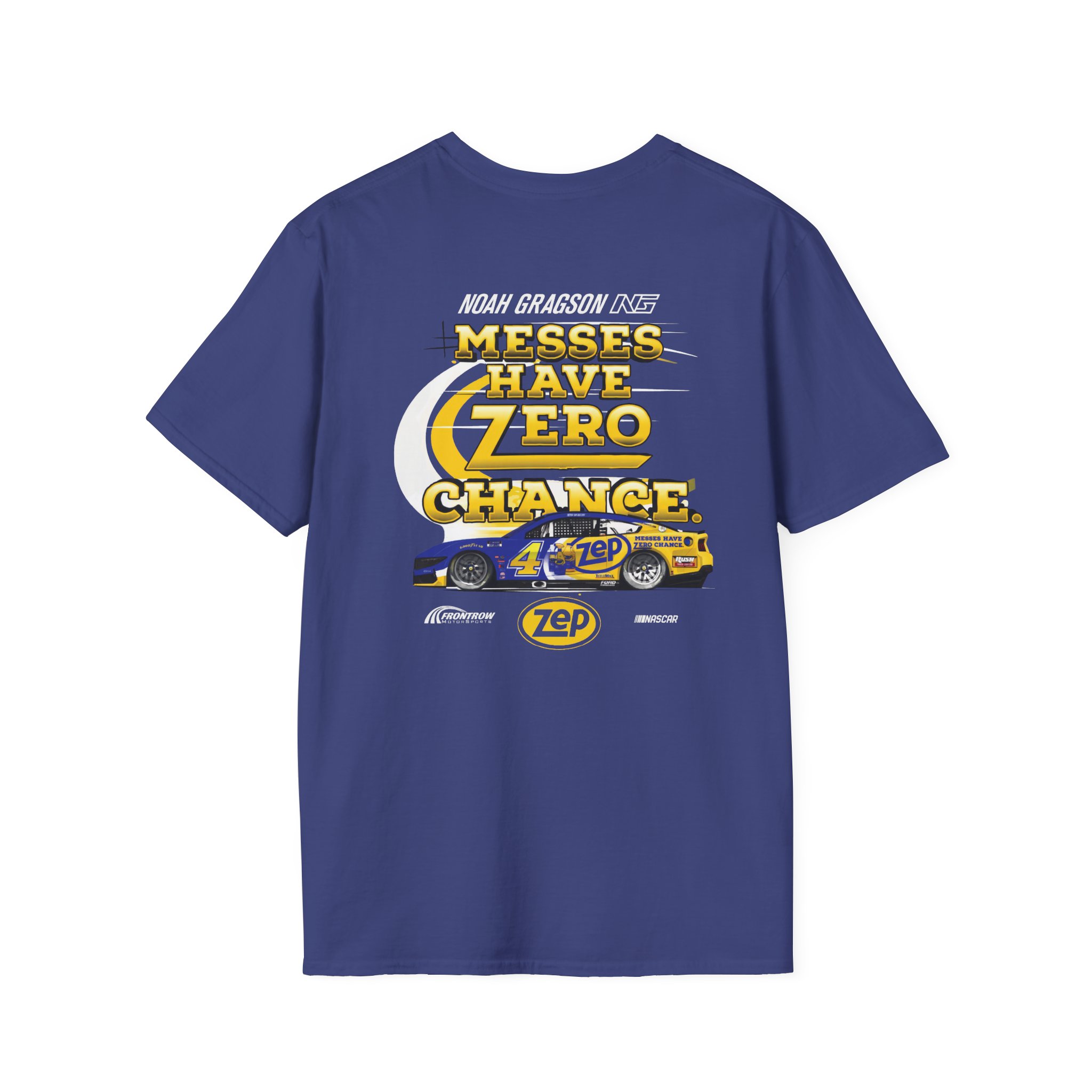 Noah Gragson Zep 2 Spot Unisex Softstyle T-Shirt