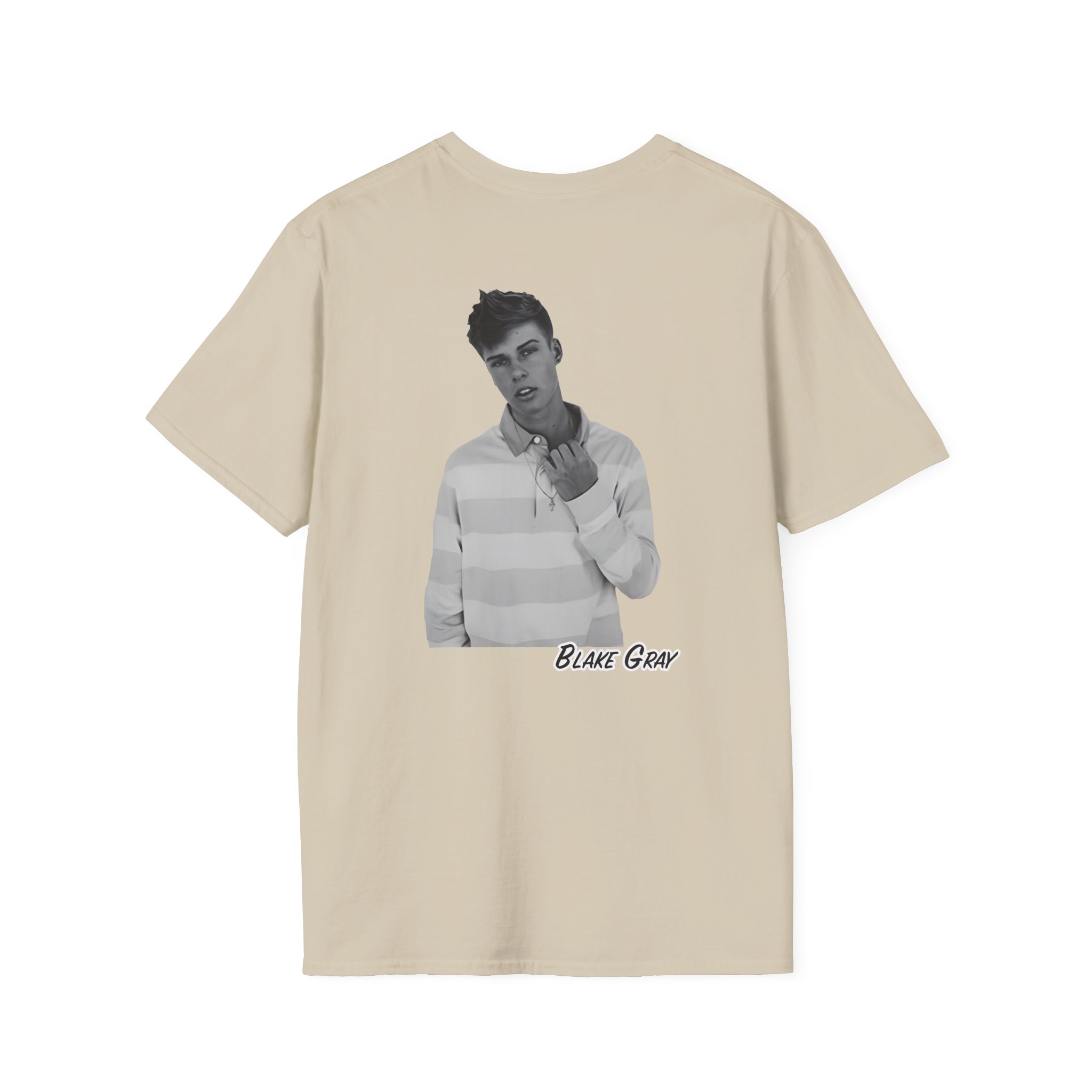 Blake Gray Unisex Softstyle T-Shirt