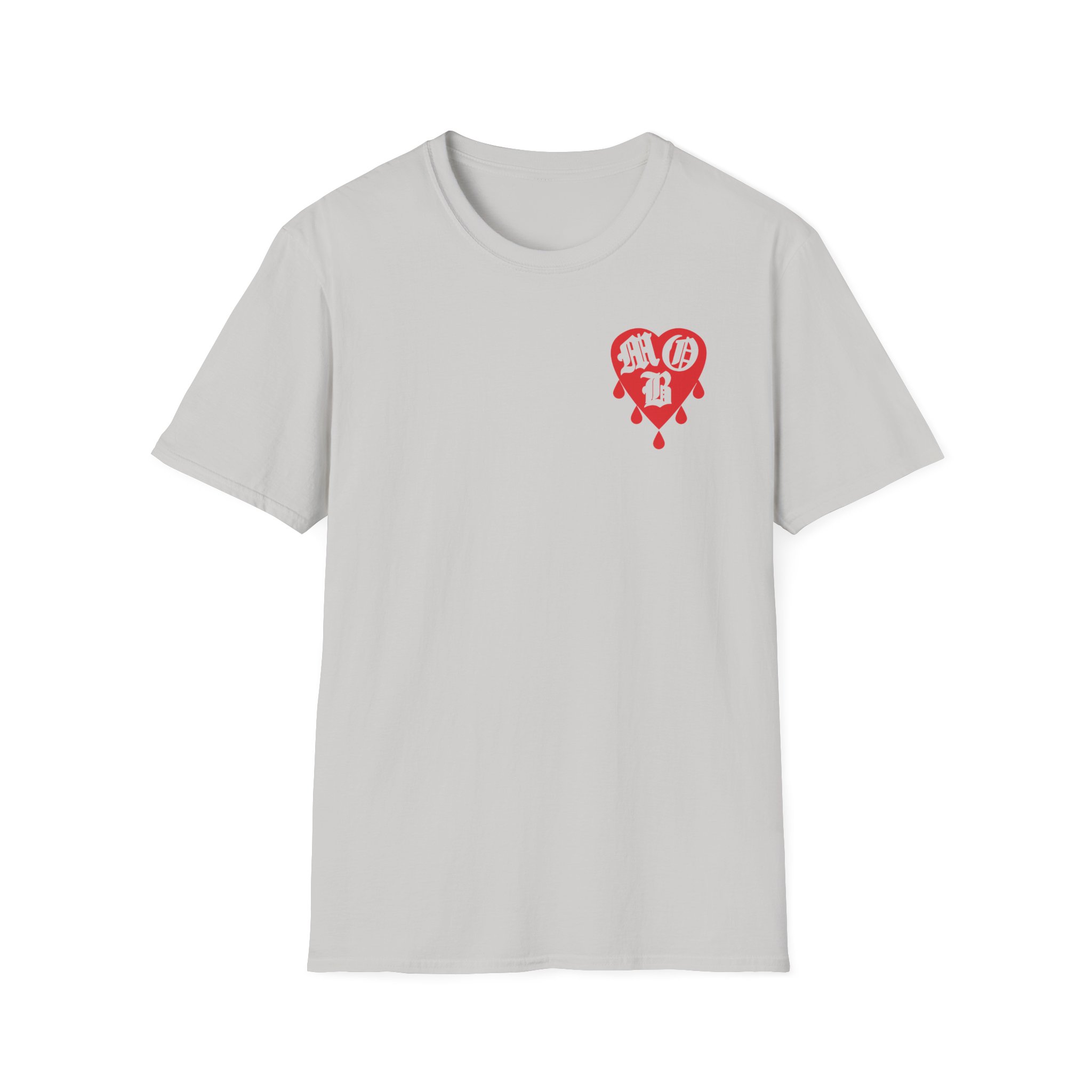 Man Overboard Heavy Love Unisex Softstyle T-Shirt
