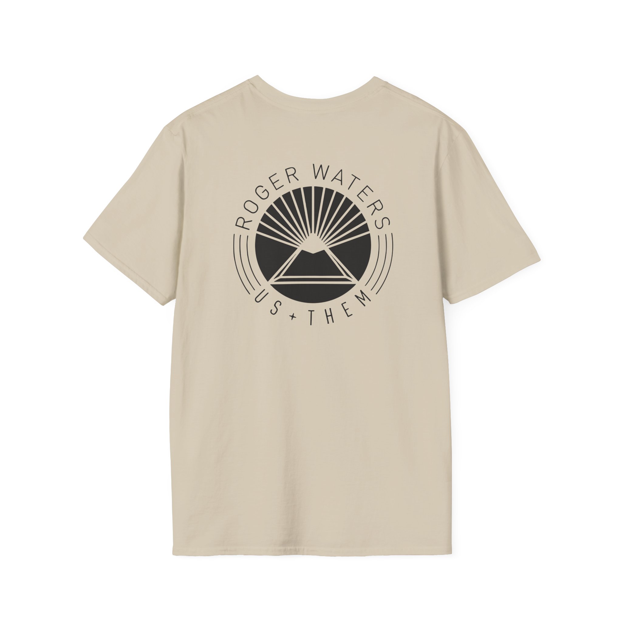 Roger Waters Us + Them Unisex Softstyle T-Shirt