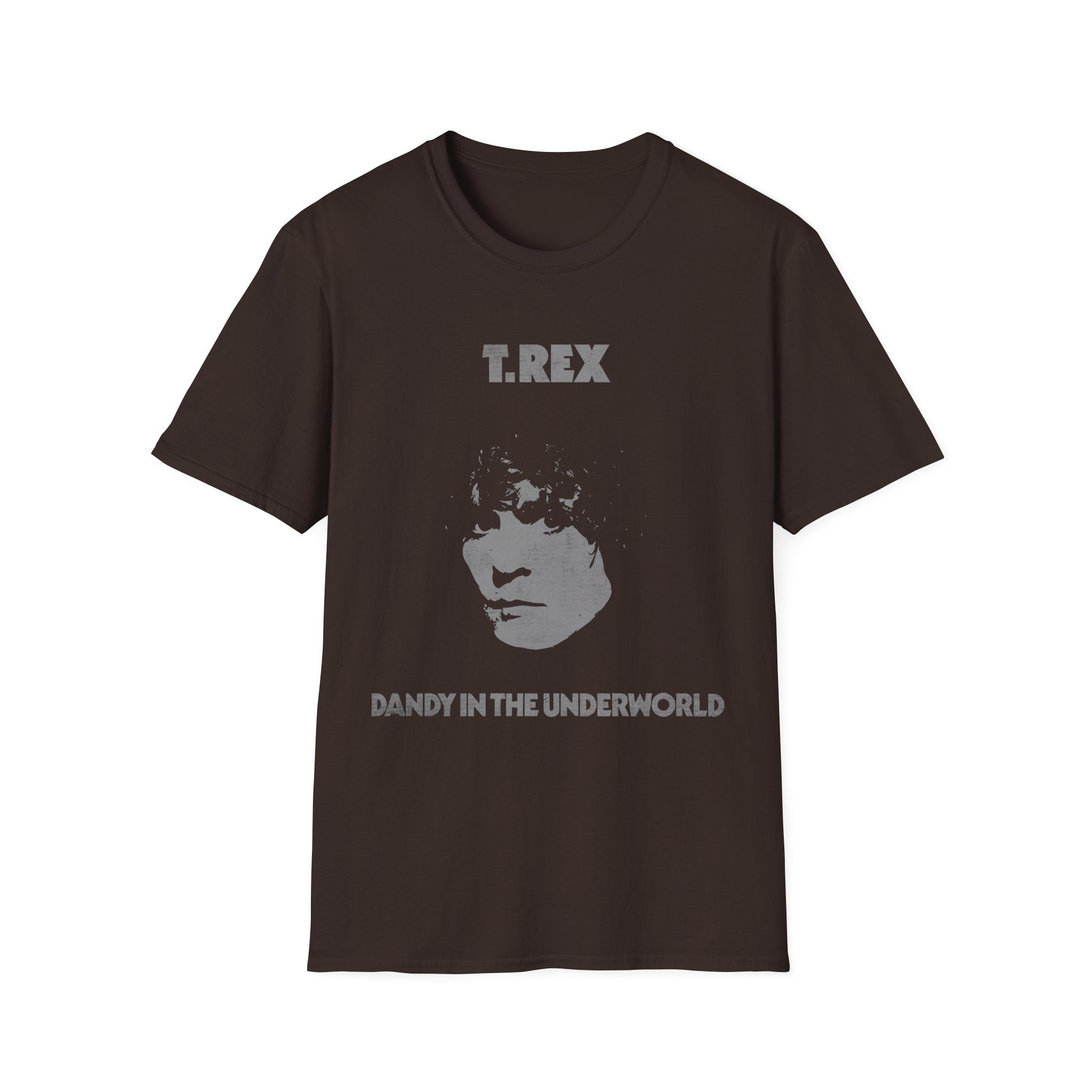 T Rex Dandy Unisex Softstyle T-Shirt