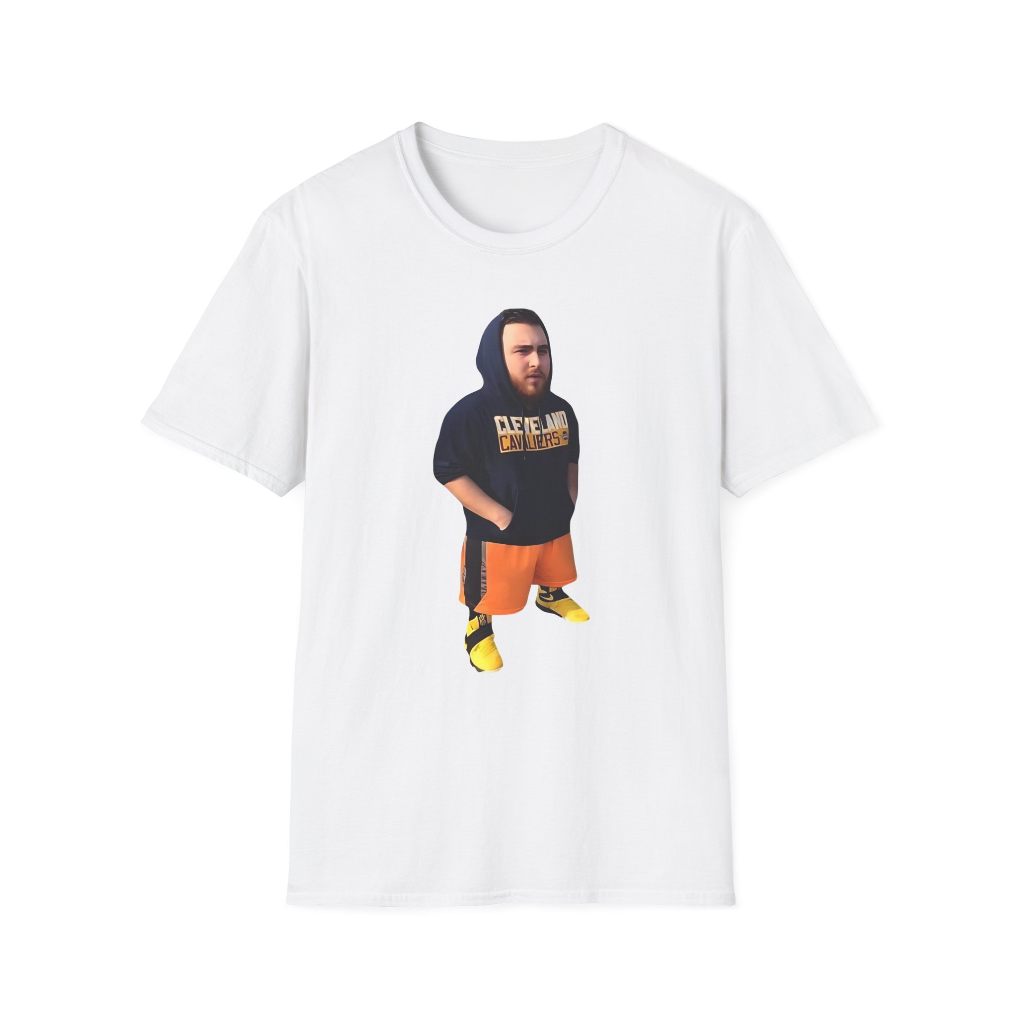 Los Pollos Unisex Softstyle T-Shirt