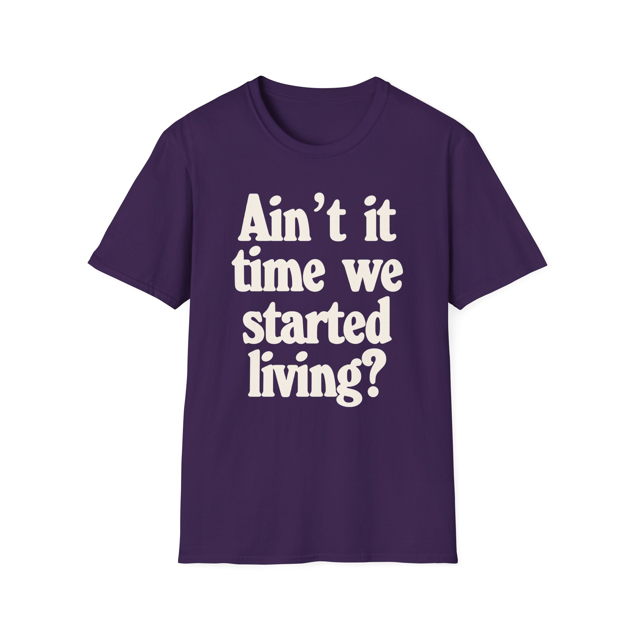 Pulp Living Faded Unisex Softstyle T-Shirt