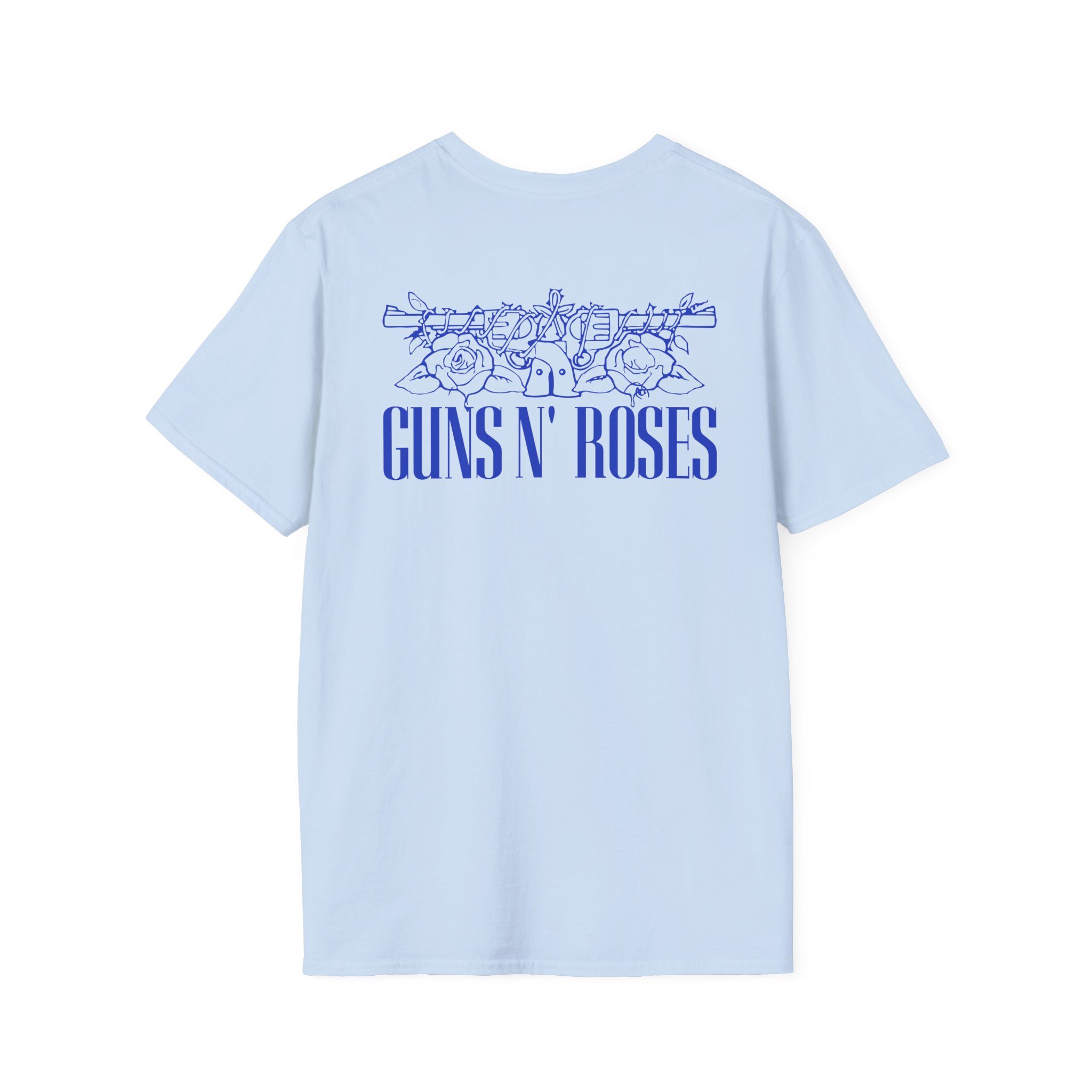 Guns N Roses Perhaps Unisex Softstyle T-Shirt