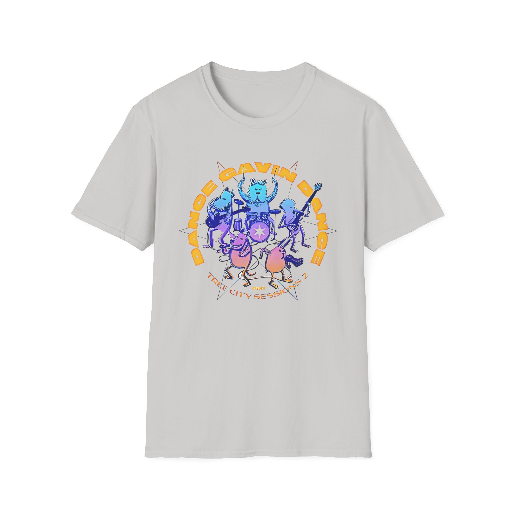Dance Gavin Dance Tree City Sessions 2 Unisex Softstyle T-Shirt