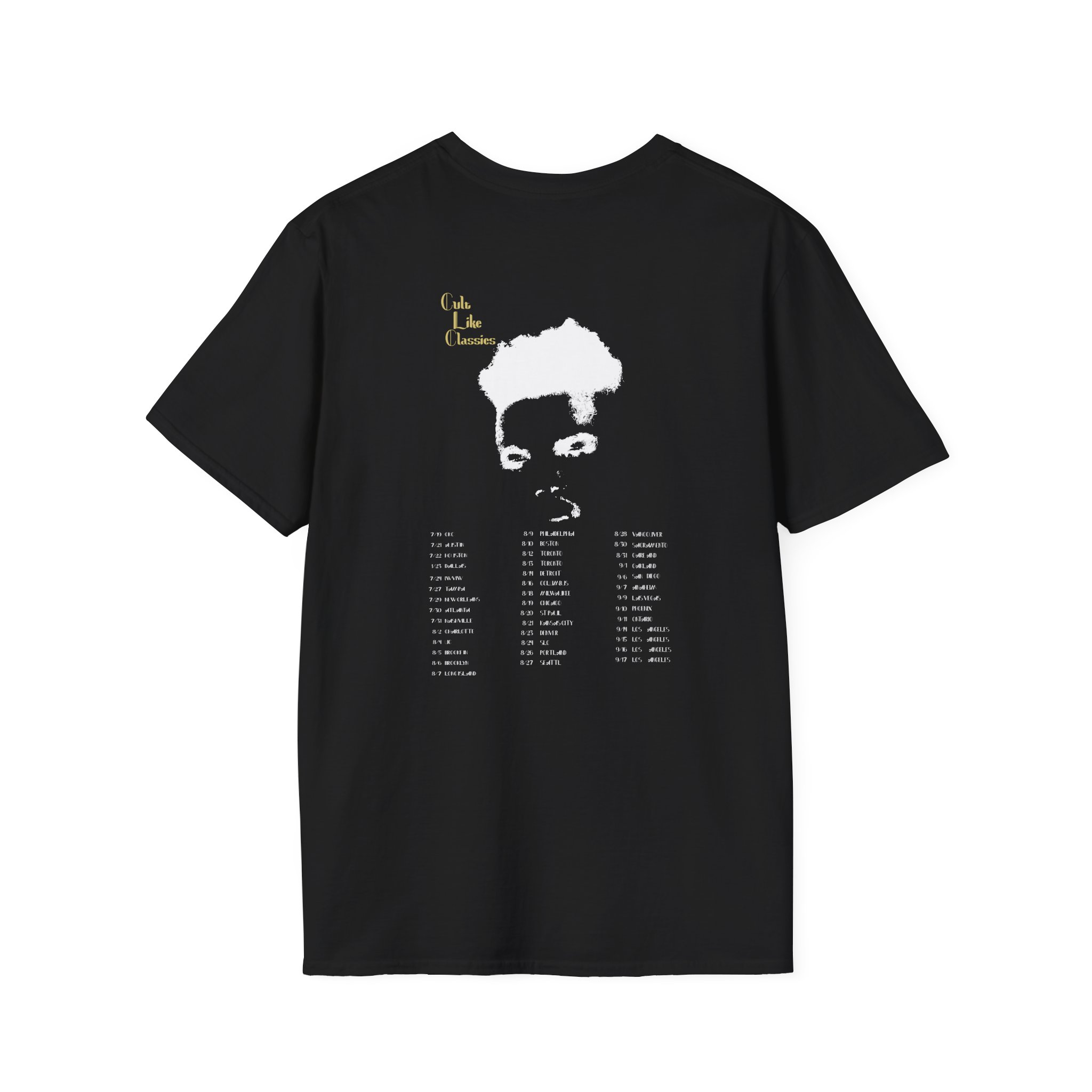 Baby Keem Big Steppers Tour Unisex Softstyle T-Shirt