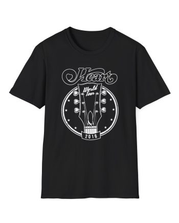 Heart Band Unisex Softstyle T-Shirt