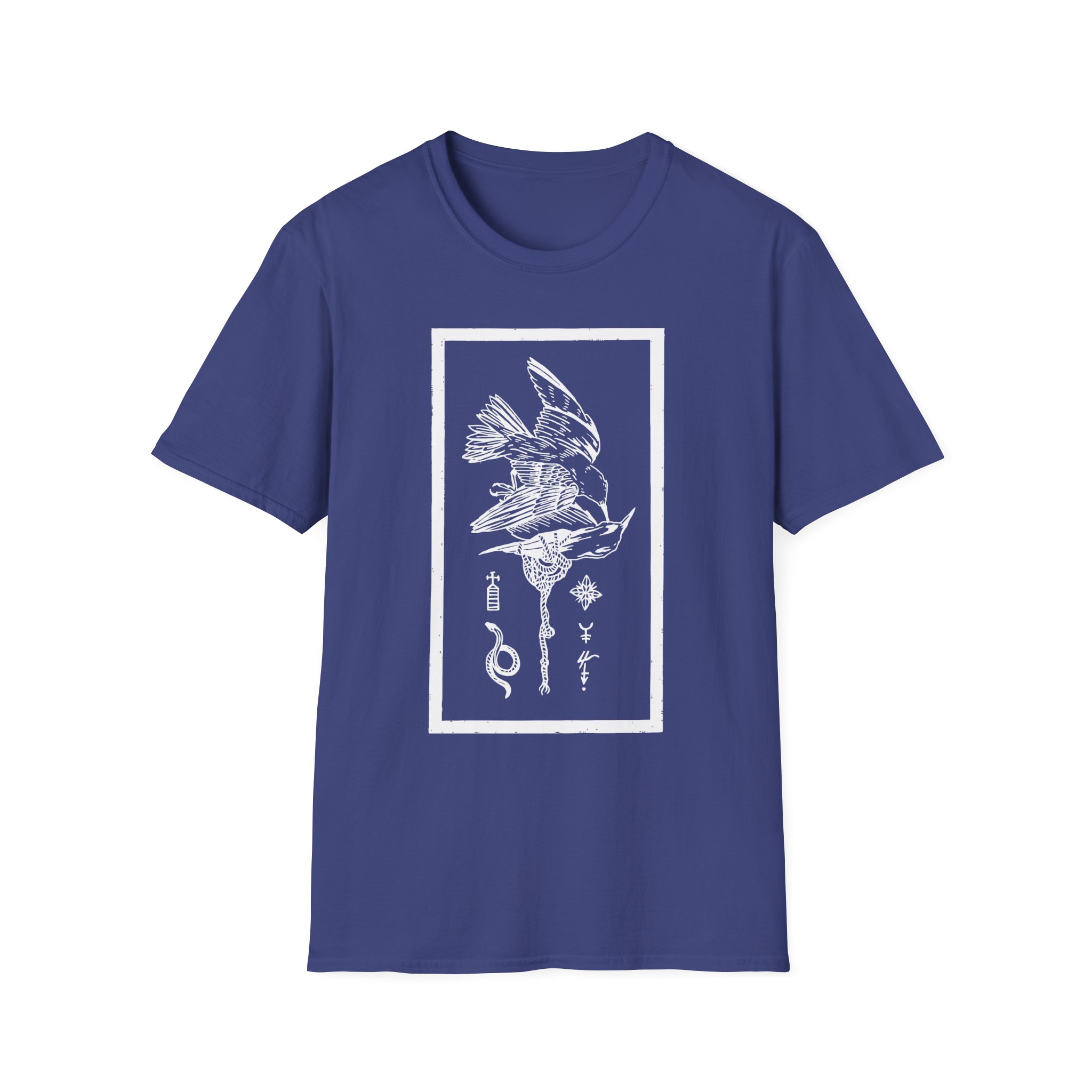 Oathbreaker Bird Unisex Softstyle T-Shirt