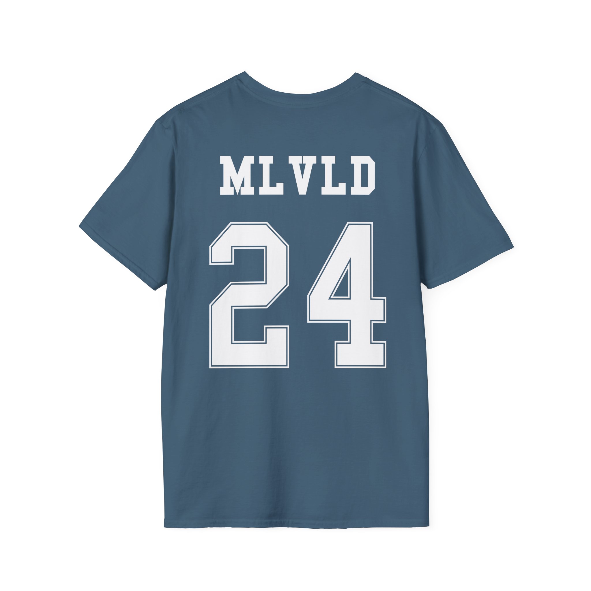 Desolated Finding Peace Unisex Softstyle T-Shirt