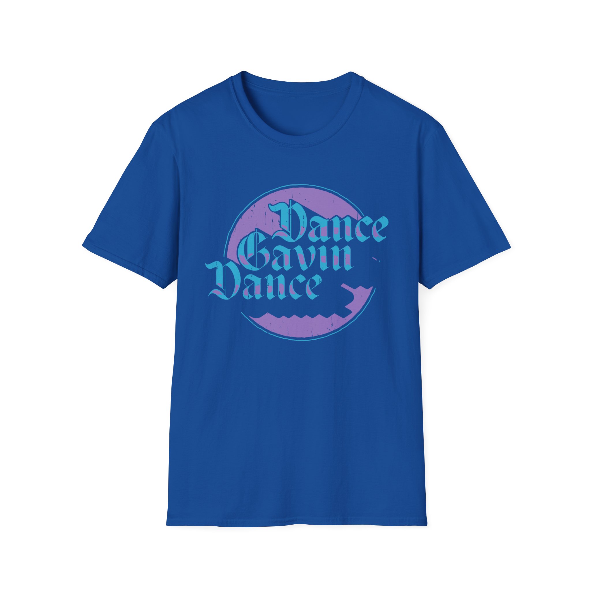 Dance Gavin Dance Logo Spider Unisex Softstyle T-Shirt