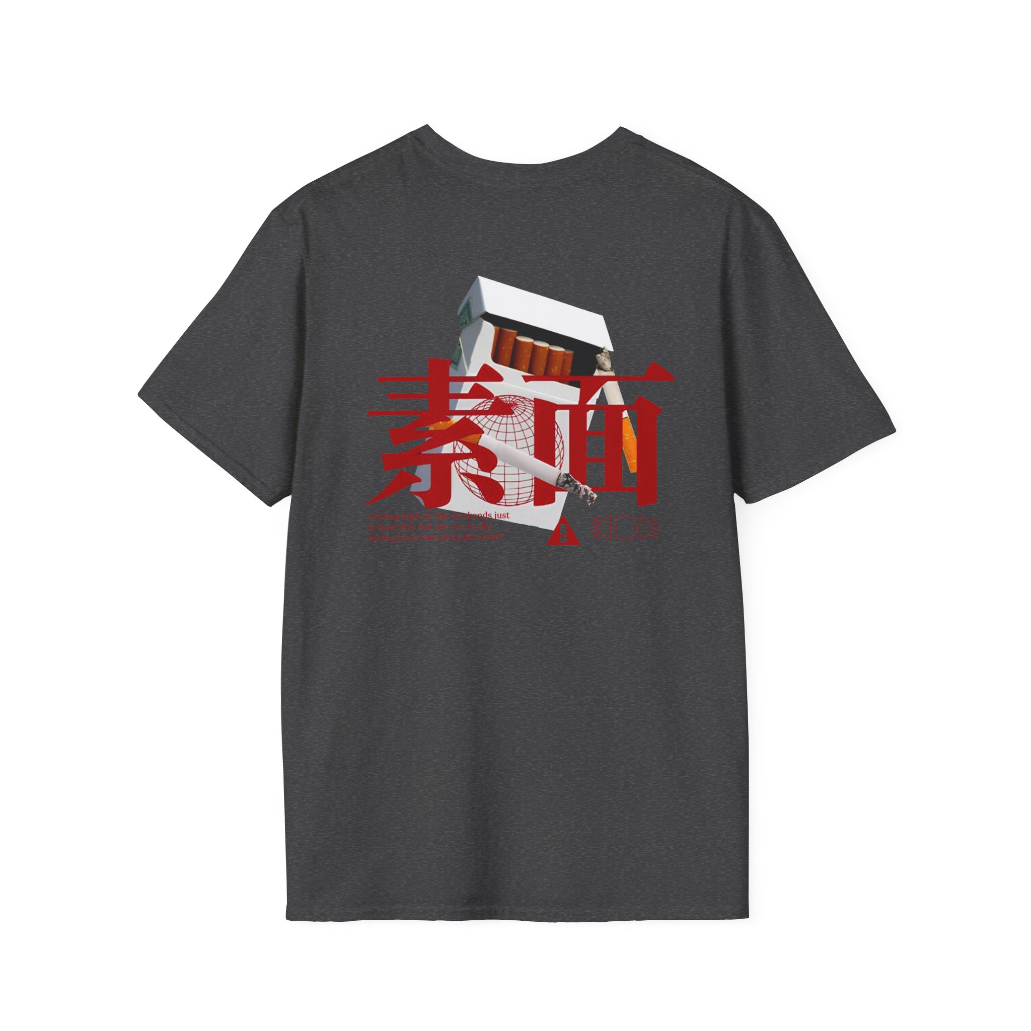 Steezy Kane Cigarettes Unisex Softstyle T-Shirt