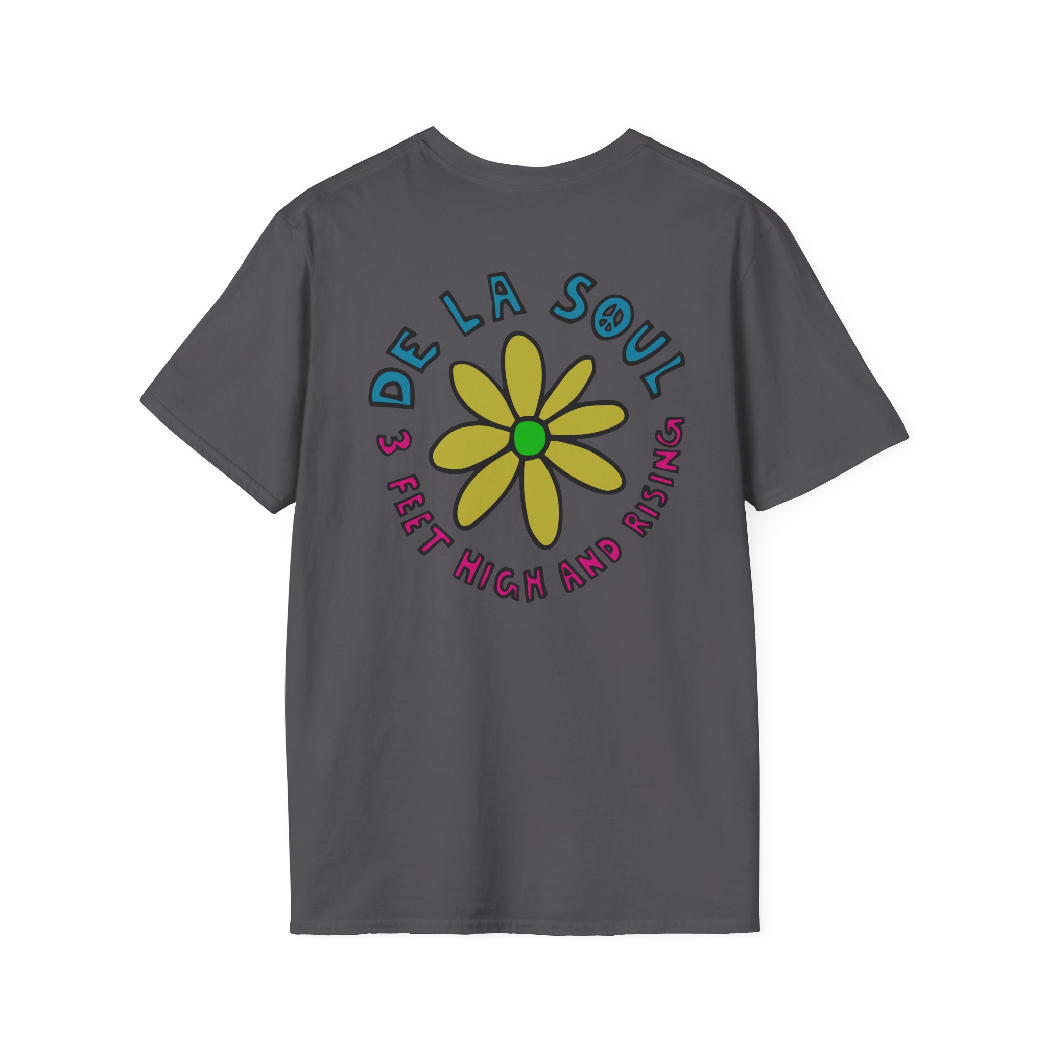 De La Soul 3 Feet High and Rising Unisex Softstyle T-Shirt
