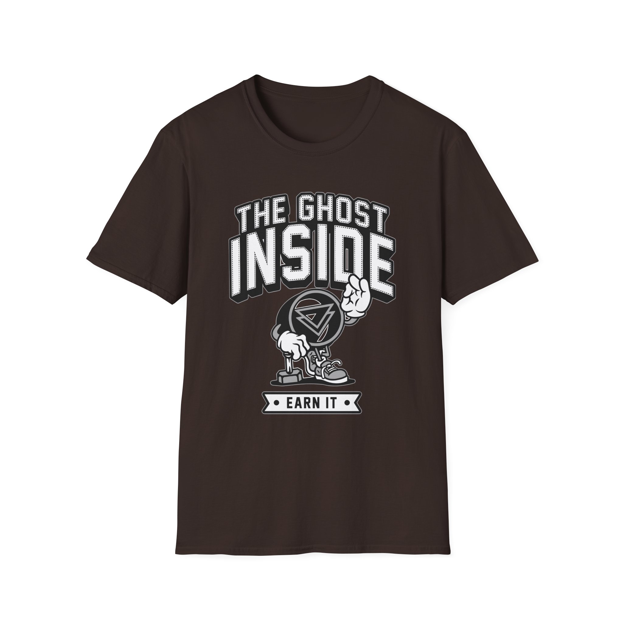 The Ghost Inside Earn It Unisex Softstyle T-Shirt