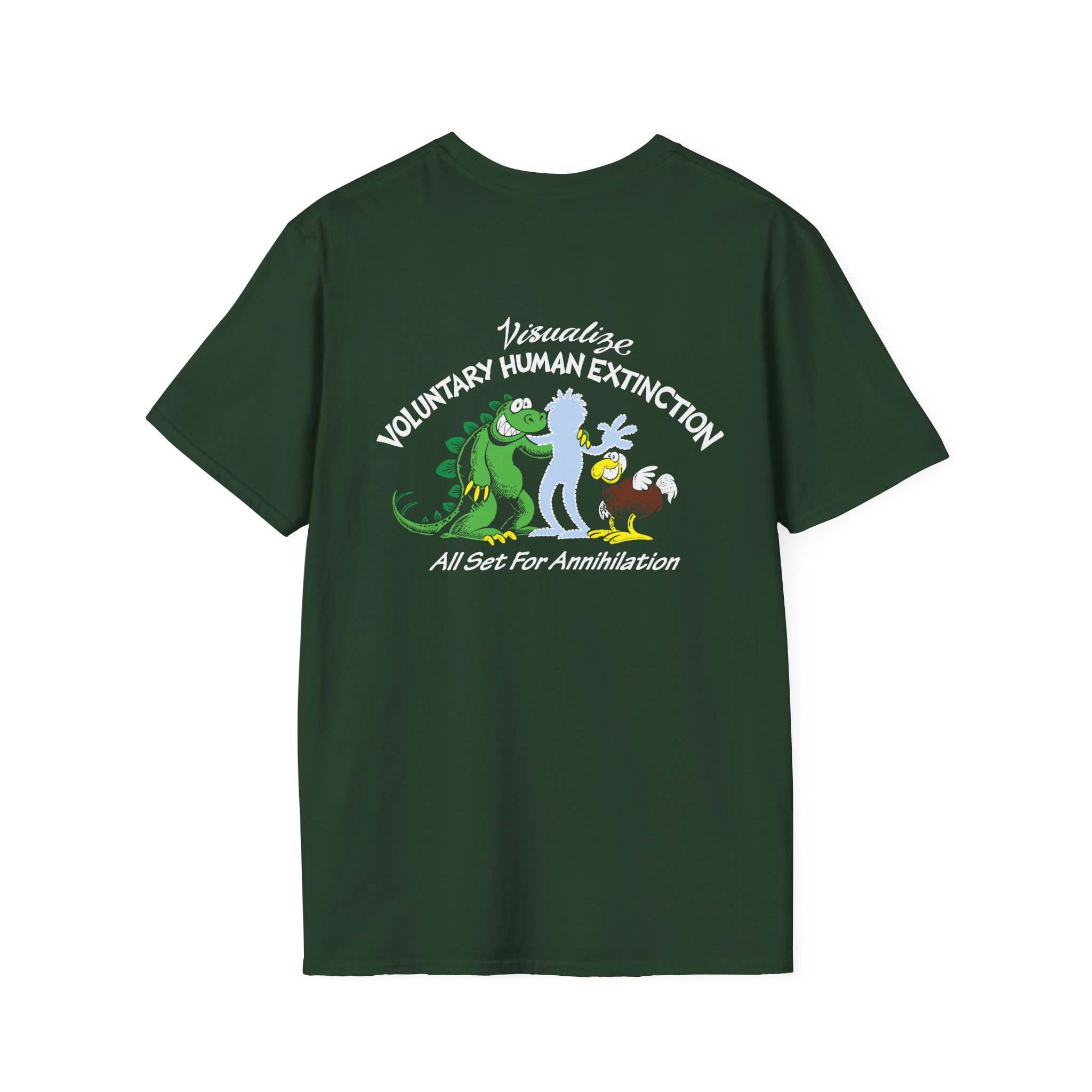 Nothing Visualize Unisex Softstyle T-Shirt