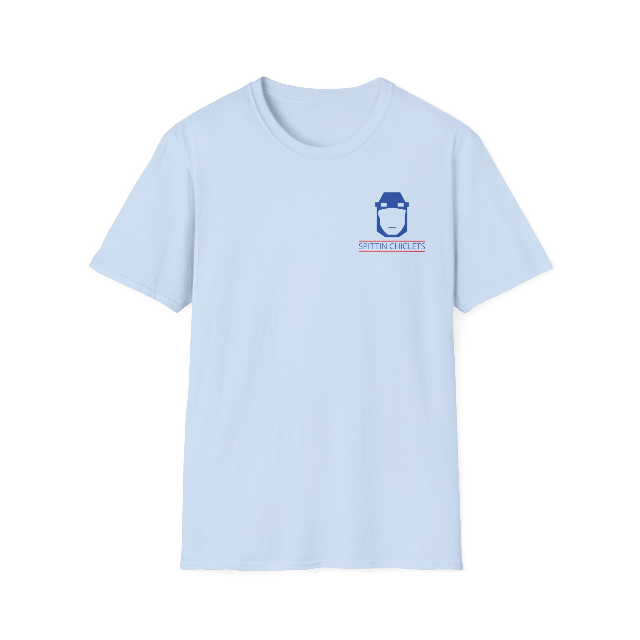 Spittin Chiclets Flag Unisex Softstyle T-Shirt