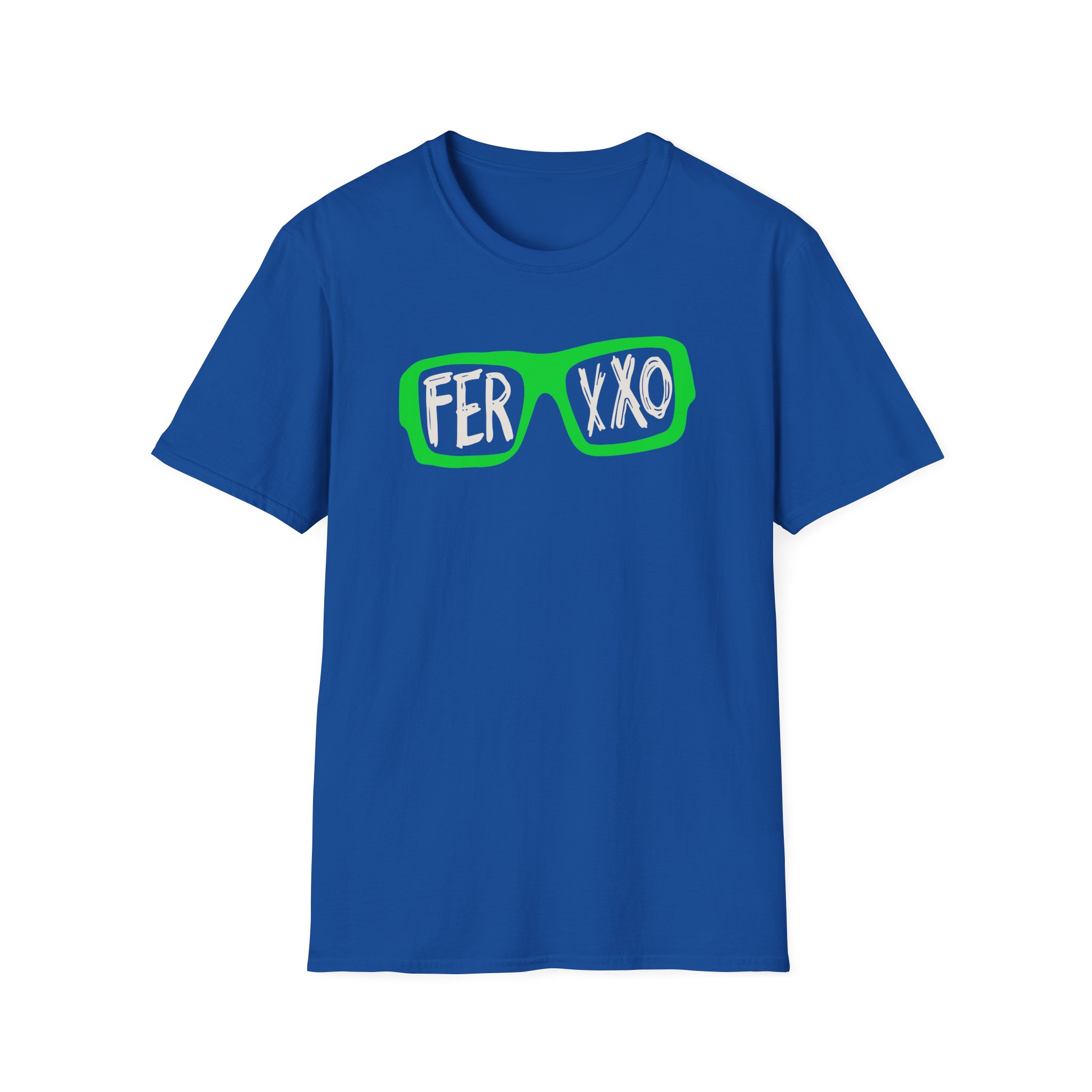 Ferxxo Lentes unisex soft-style t-shirt