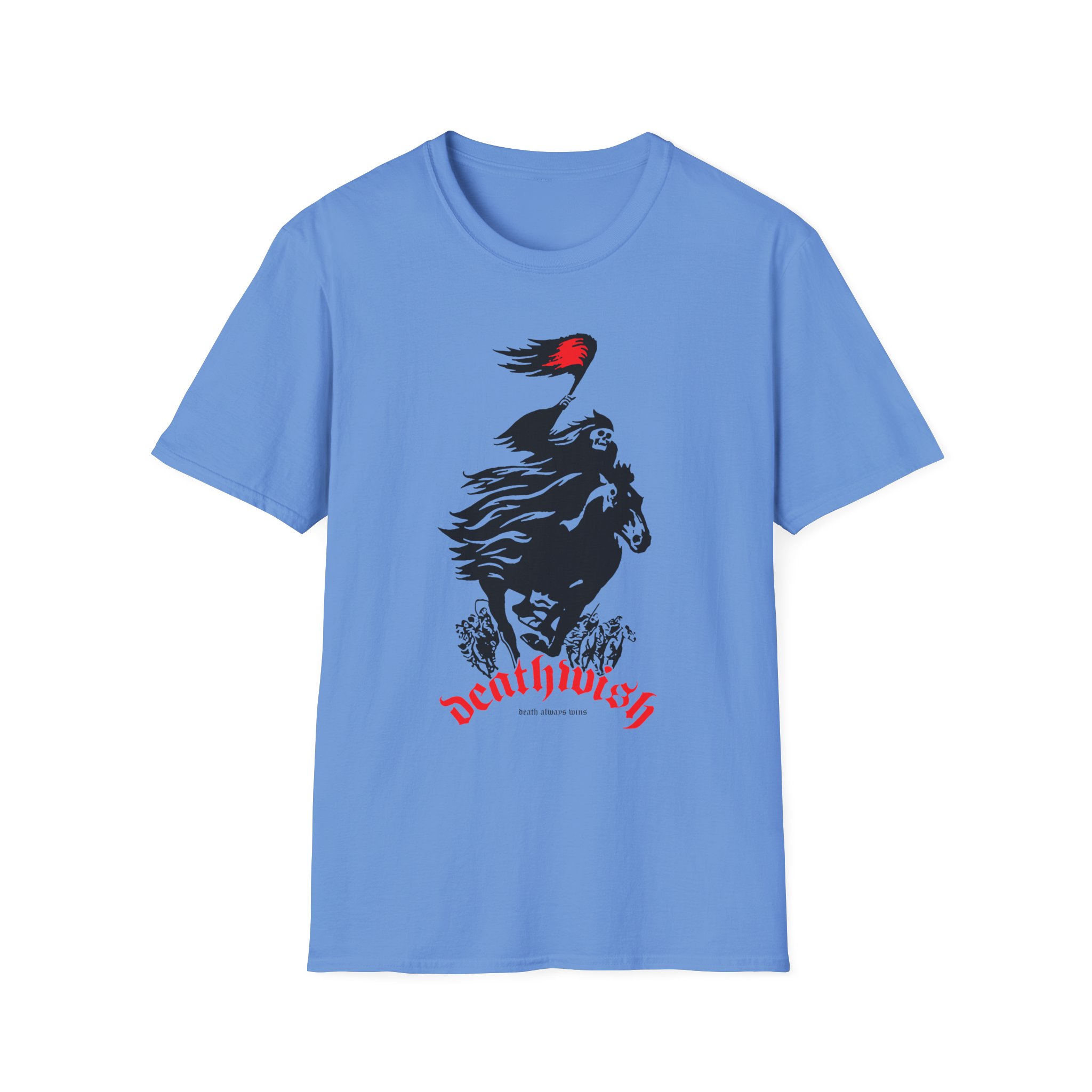 Deathwish Death Riders unisex softstyle t-shirt