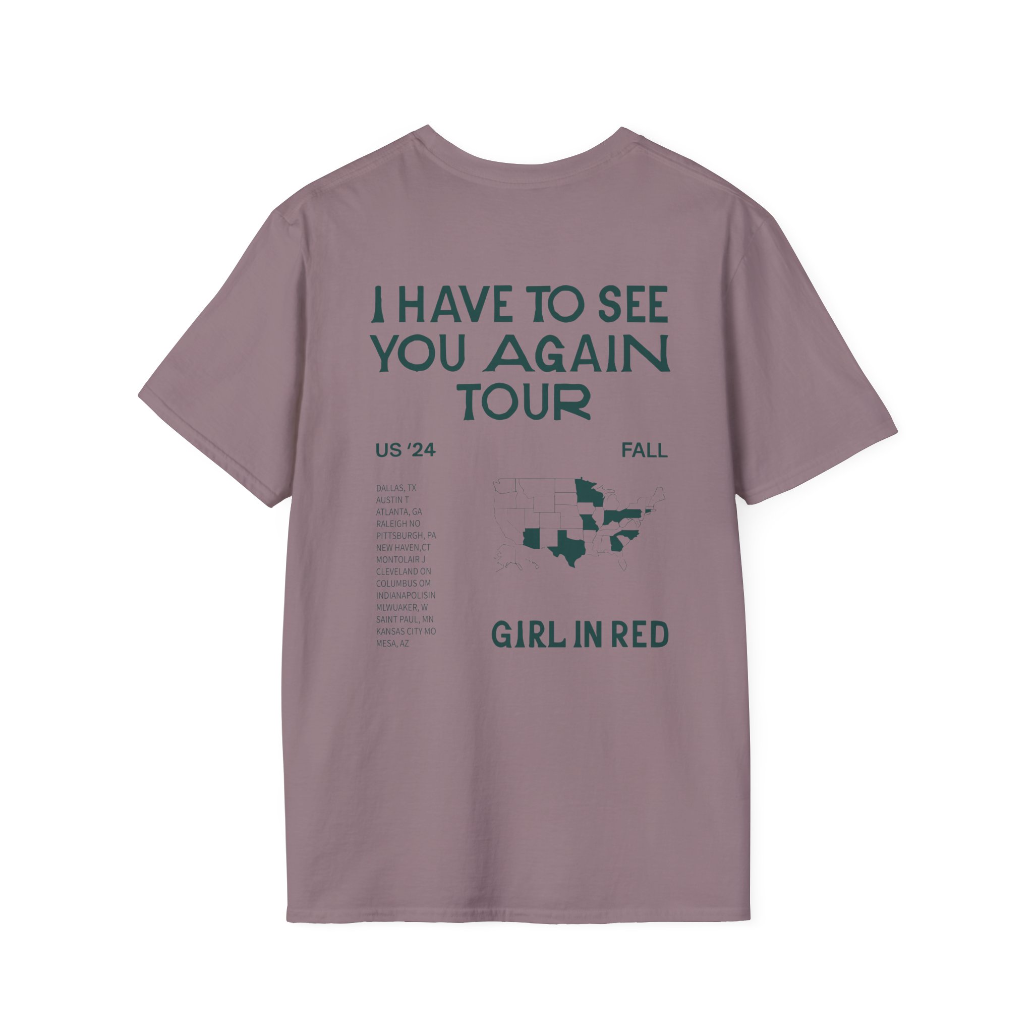 Girl in Red IHTSYA 2024 Unisex Softstyle T-Shirt