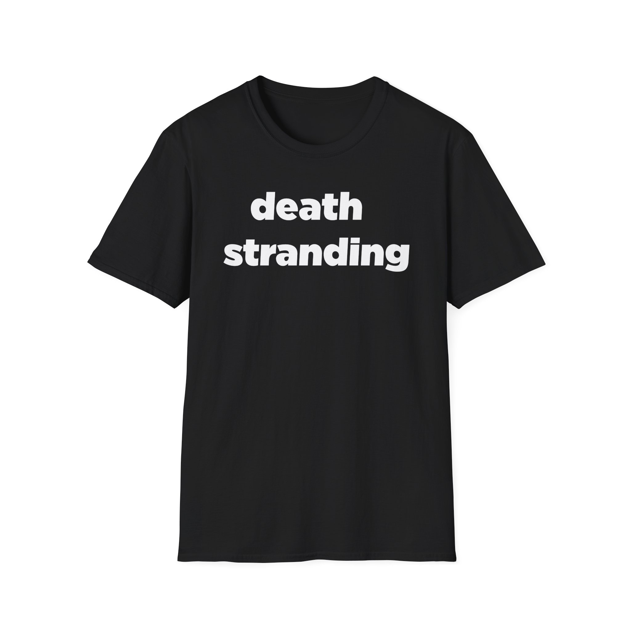 Kojima Death Stranding Unisex Softstyle T-Shirt