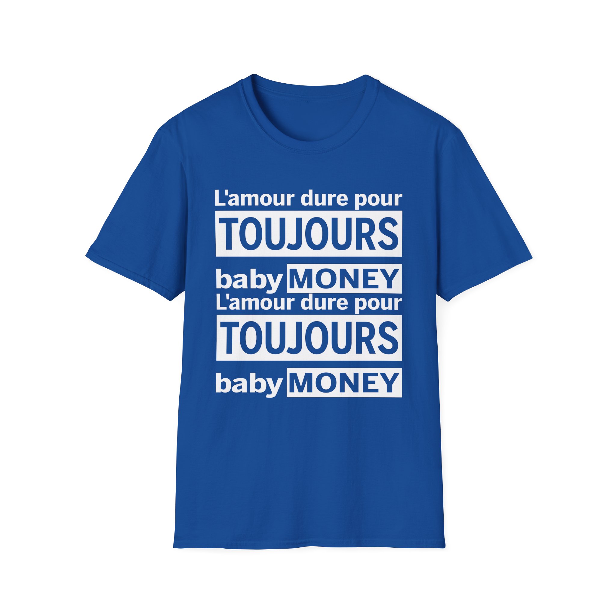 Destroy Lonely Infinite Love BBY$ Unisex Softstyle T-Shirt