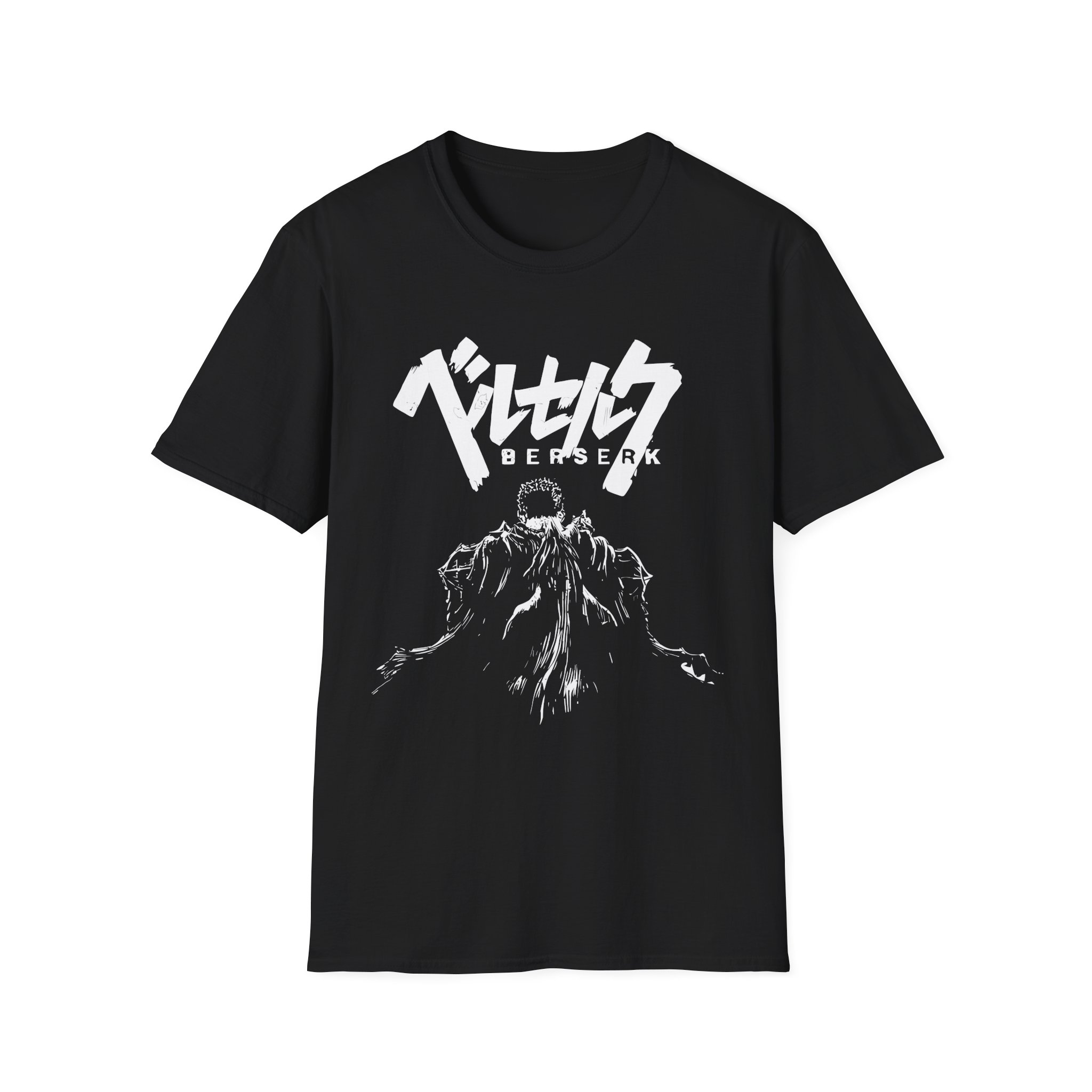 Berserk Printed Unisex Softstyle T-Shirt