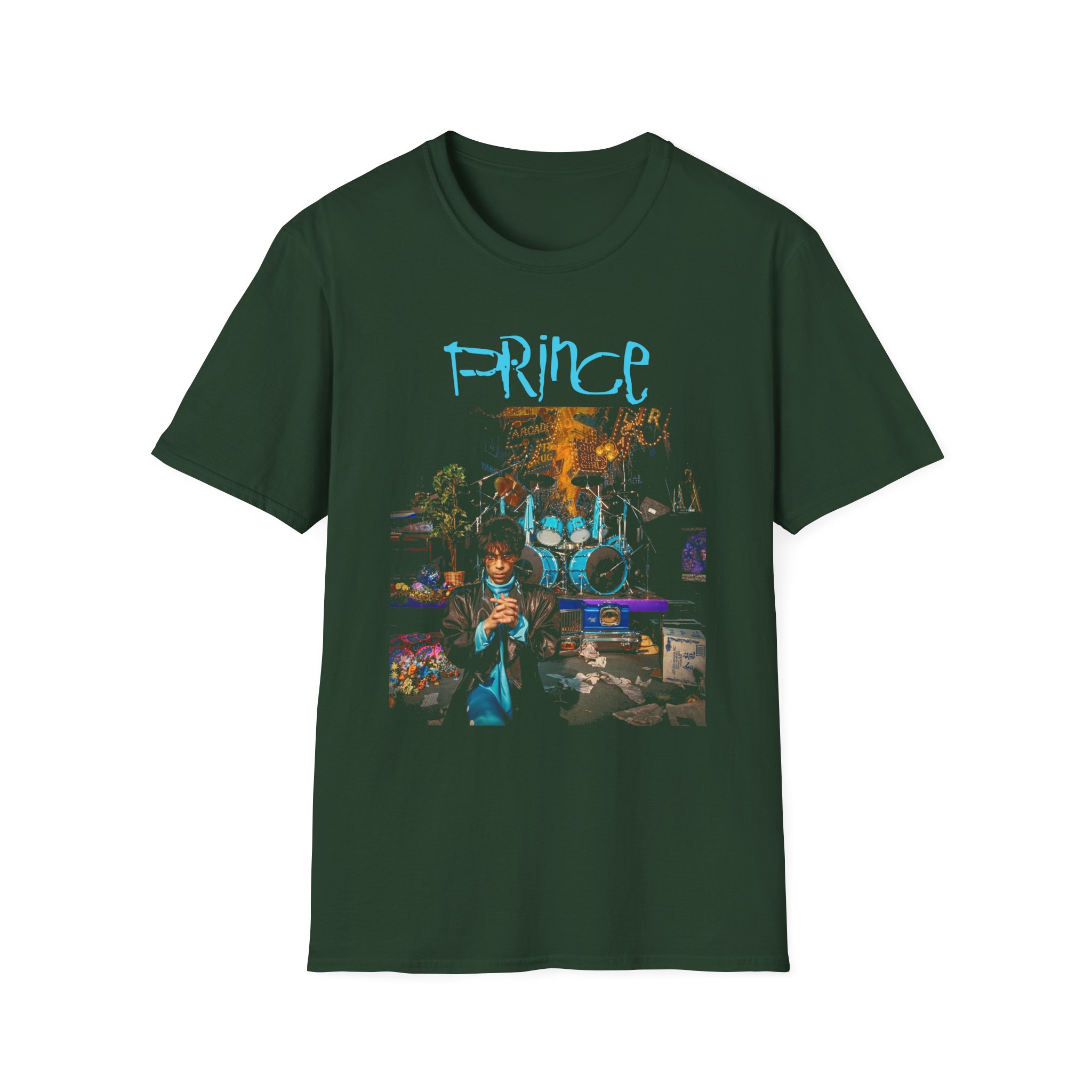 Prince Sign O' The Times Unisex Softstyle T-Shirt