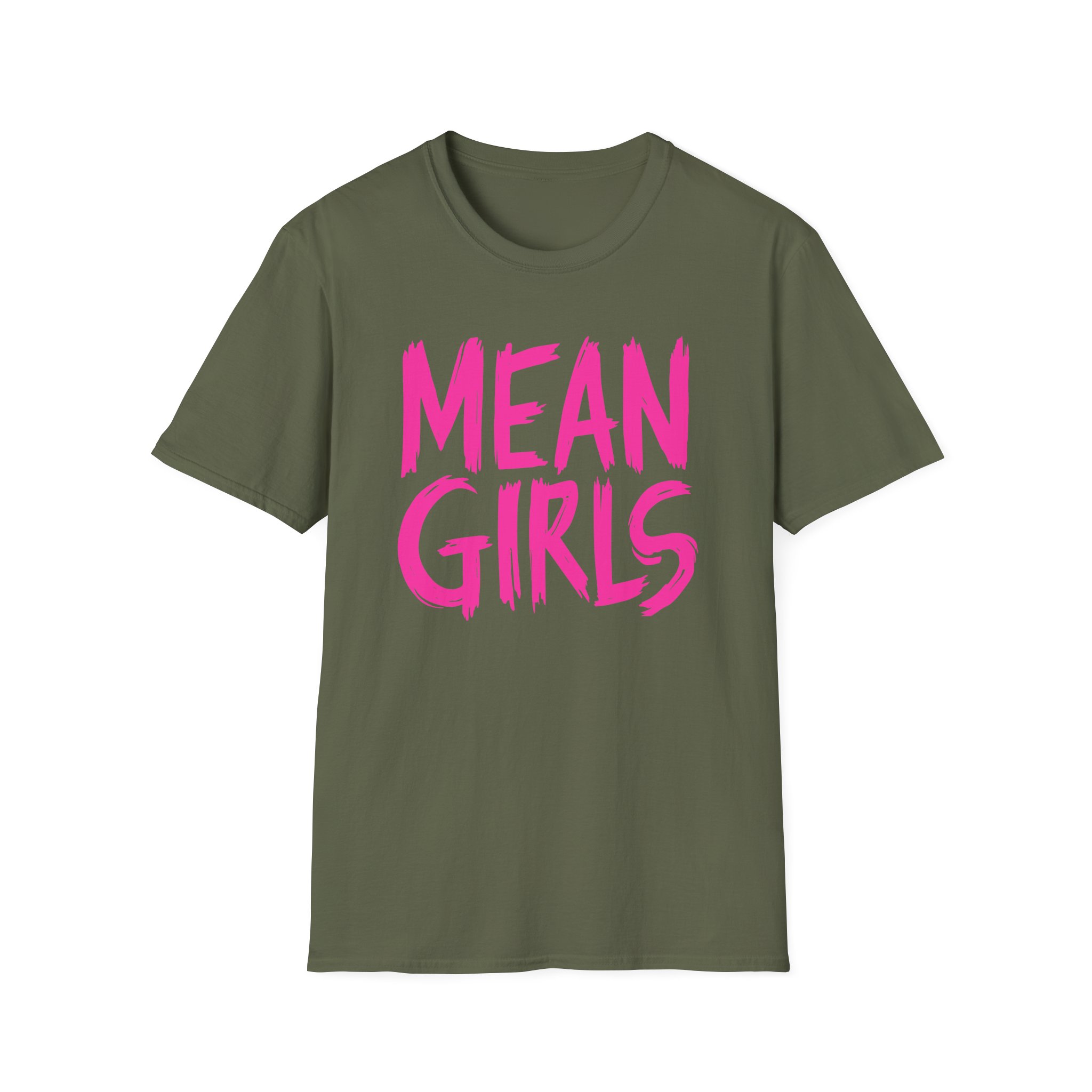 Amc Mean Girl Logo Unisex Softstyle T-Shirt