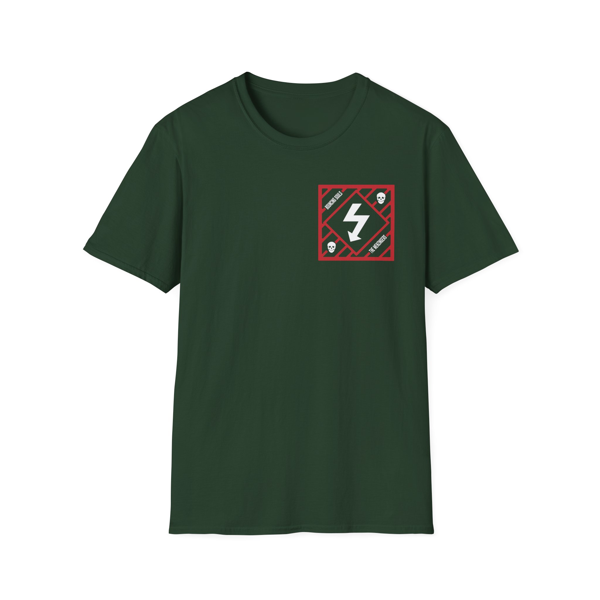 The Bouncing Souls Shocking Unisex Softstyle T-Shirt