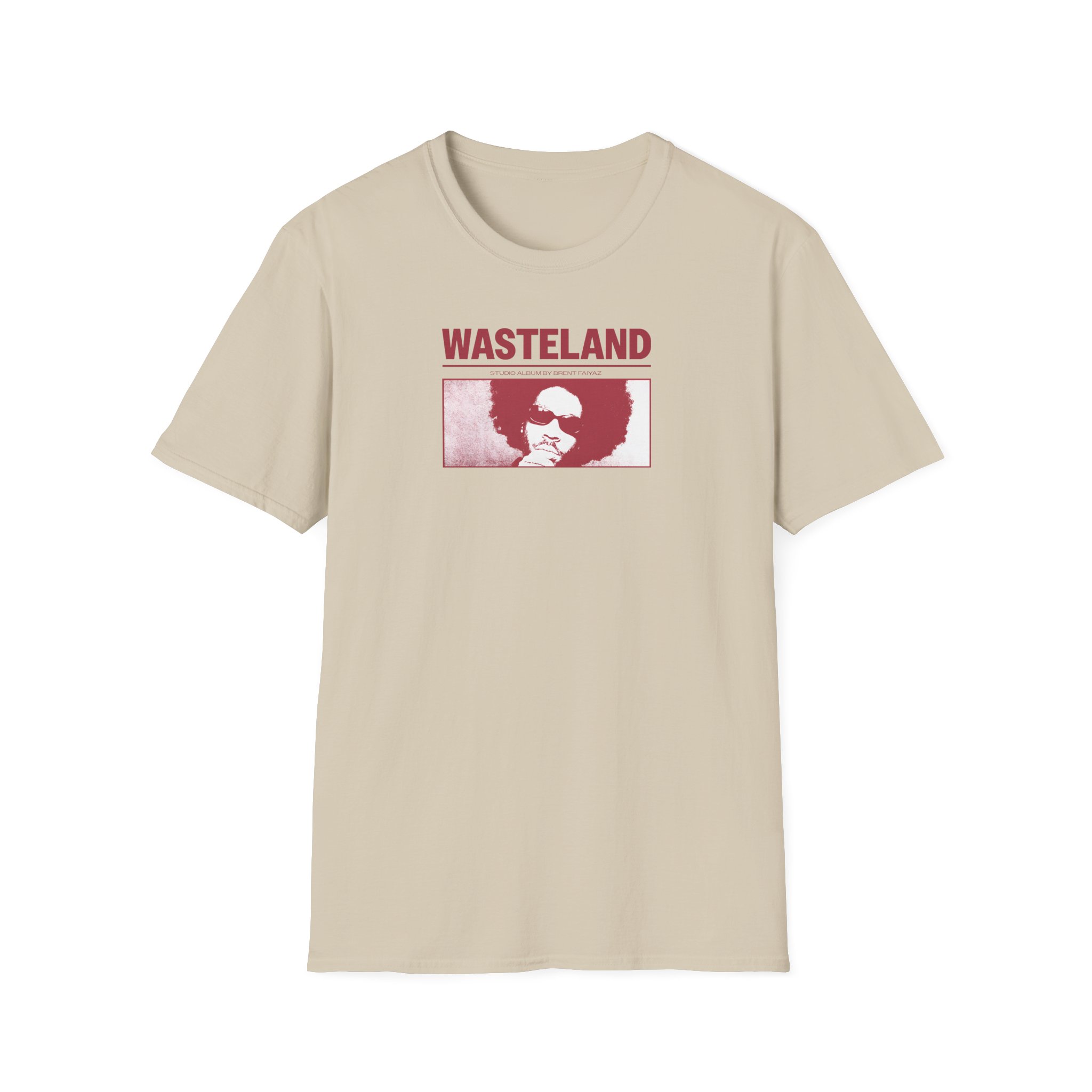 Brent Faiyaz Wasteland Unisex Softstyle T-Shirt