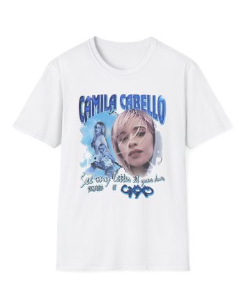Camila Cabello Signed It C,xoxo Unisex Softstyle T-Shirt
