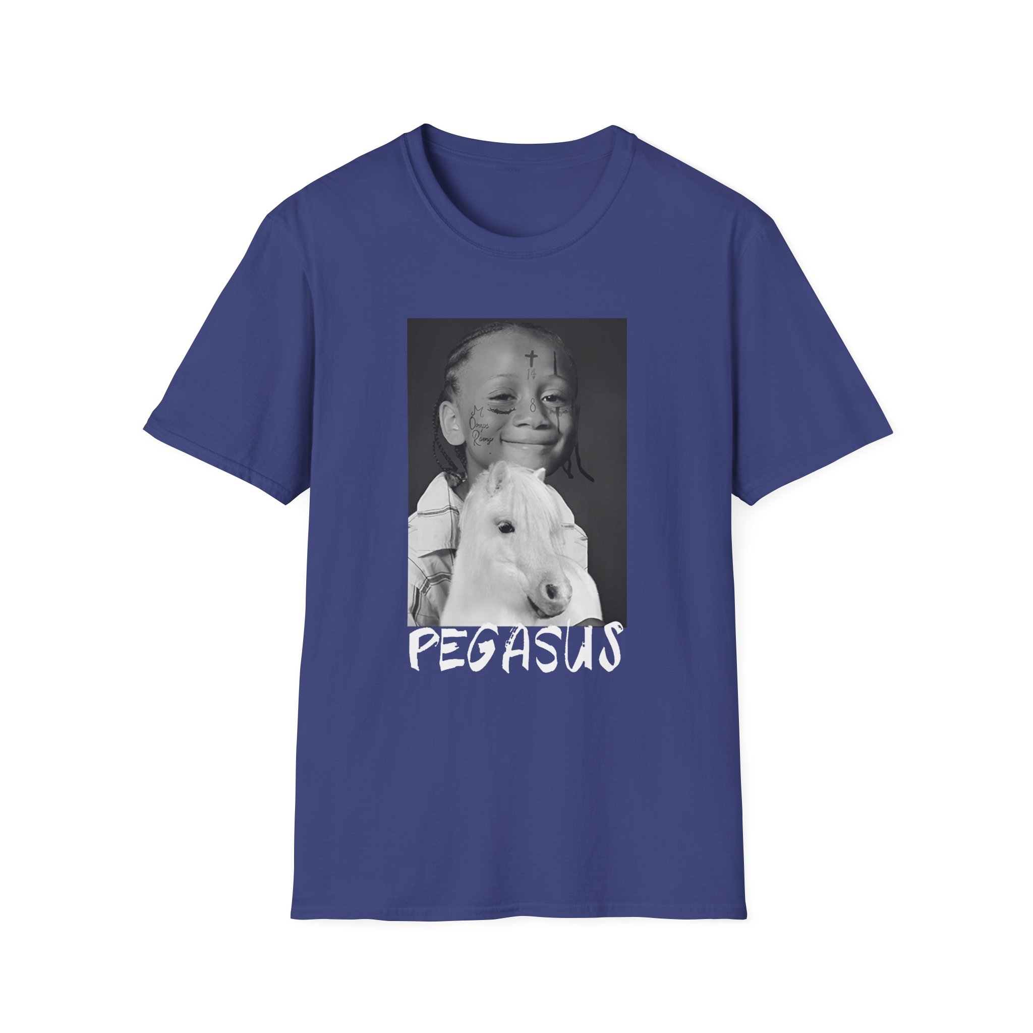 Trippie Redd Lil Pegasus Unisex Softstyle T-Shirt
