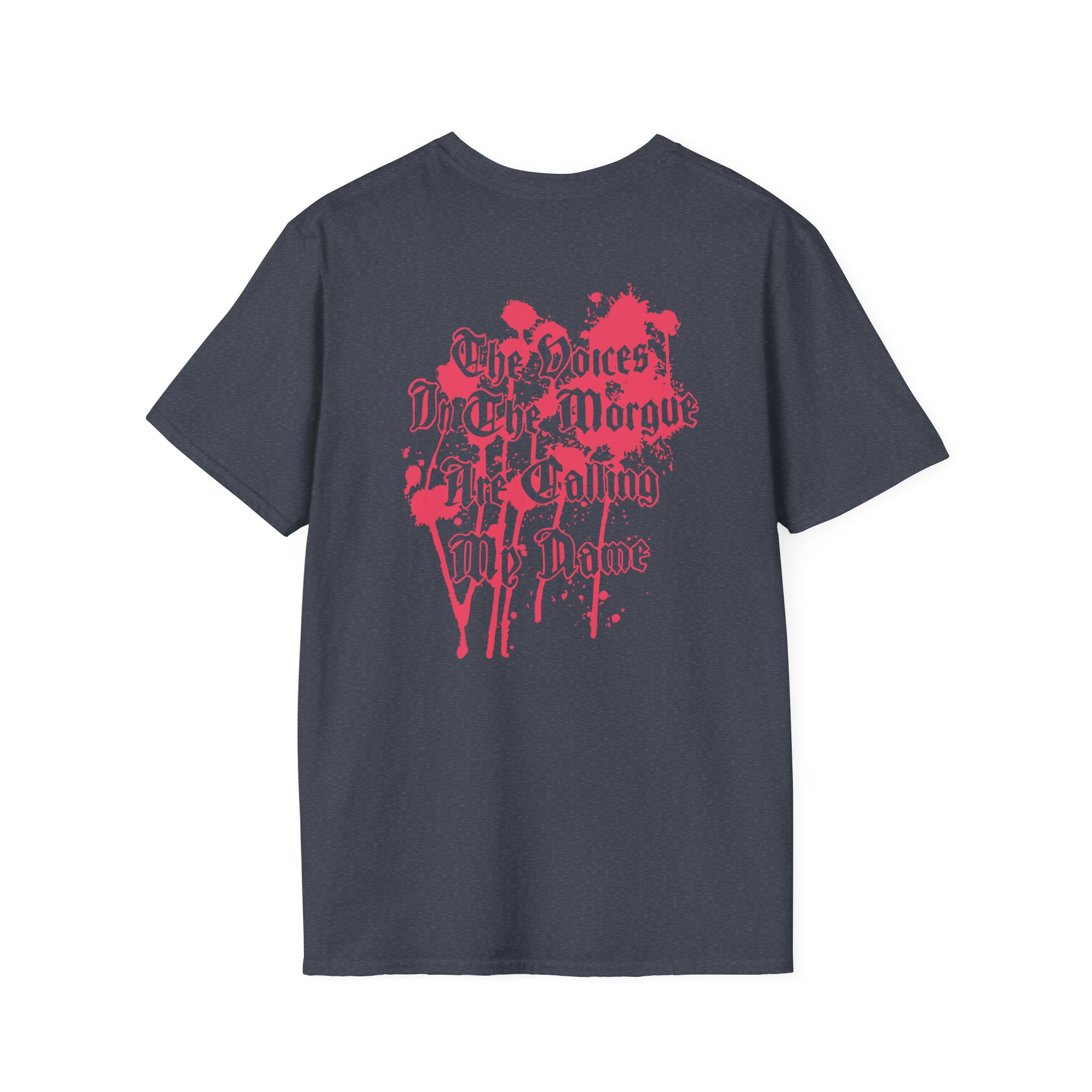 Noisem Voices In The Morgue Unisex Softstyle T-Shirt