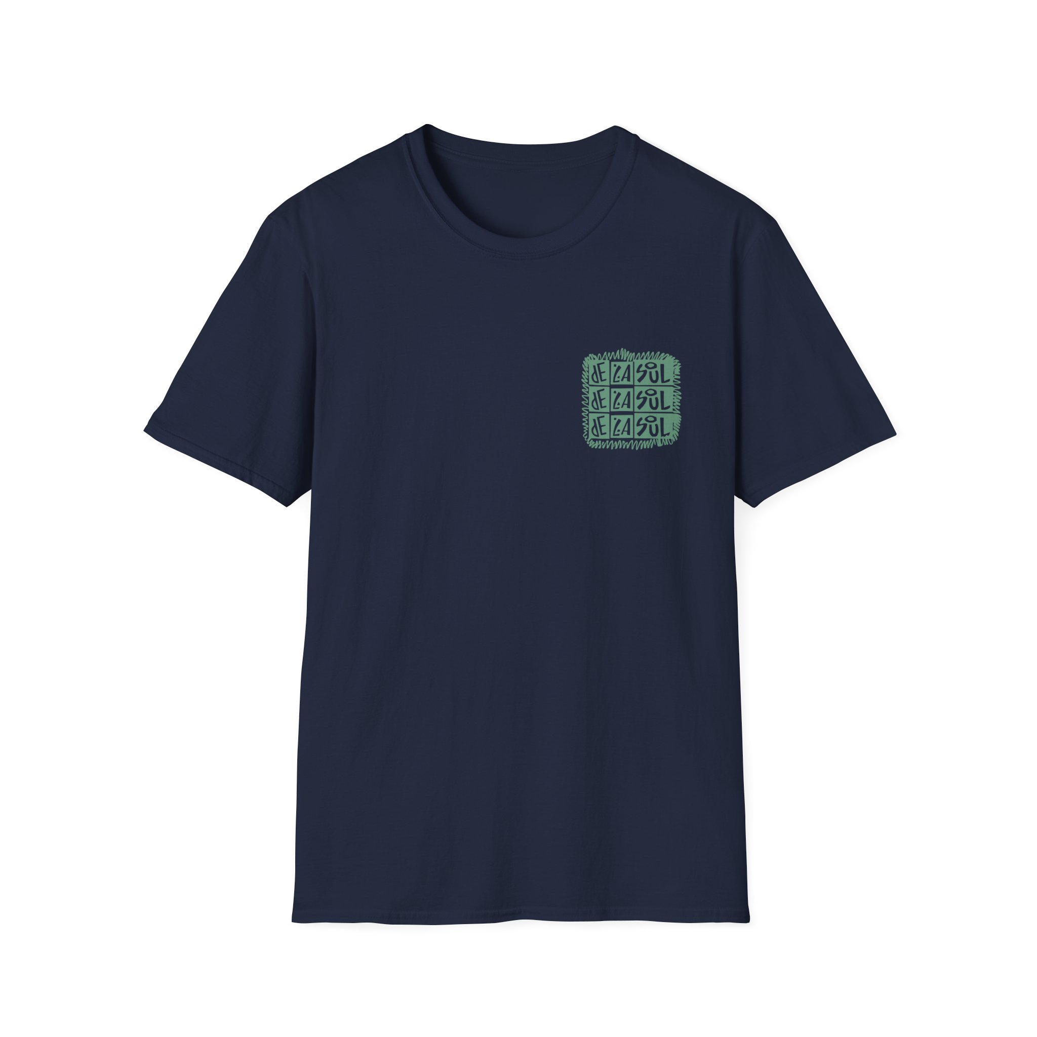 De La Soul Repeating Logo Unisex Softstyle T-Shirt
