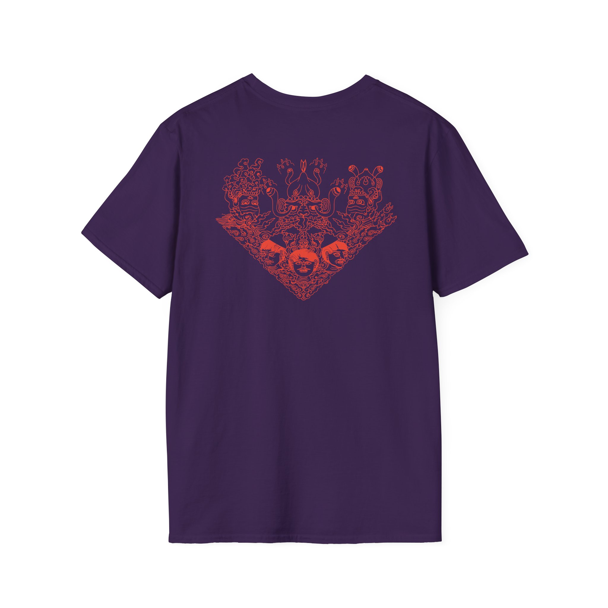 Sigh Imaginary Soniscape Unisex Softstyle T-Shirt