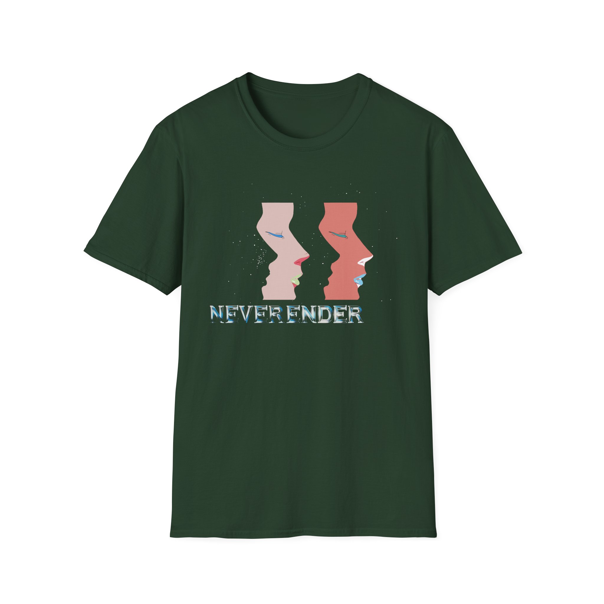 Justice Neverender Stars Unisex Softstyle T-Shirt