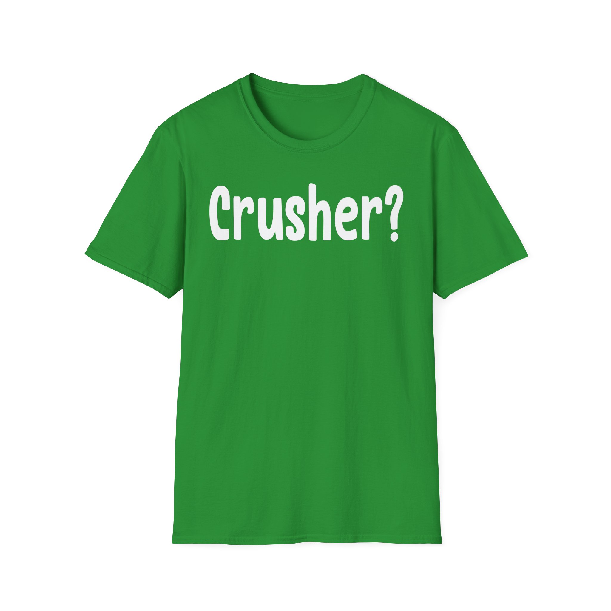 JZ Crusher? Unisex Softstyle T-Shirt