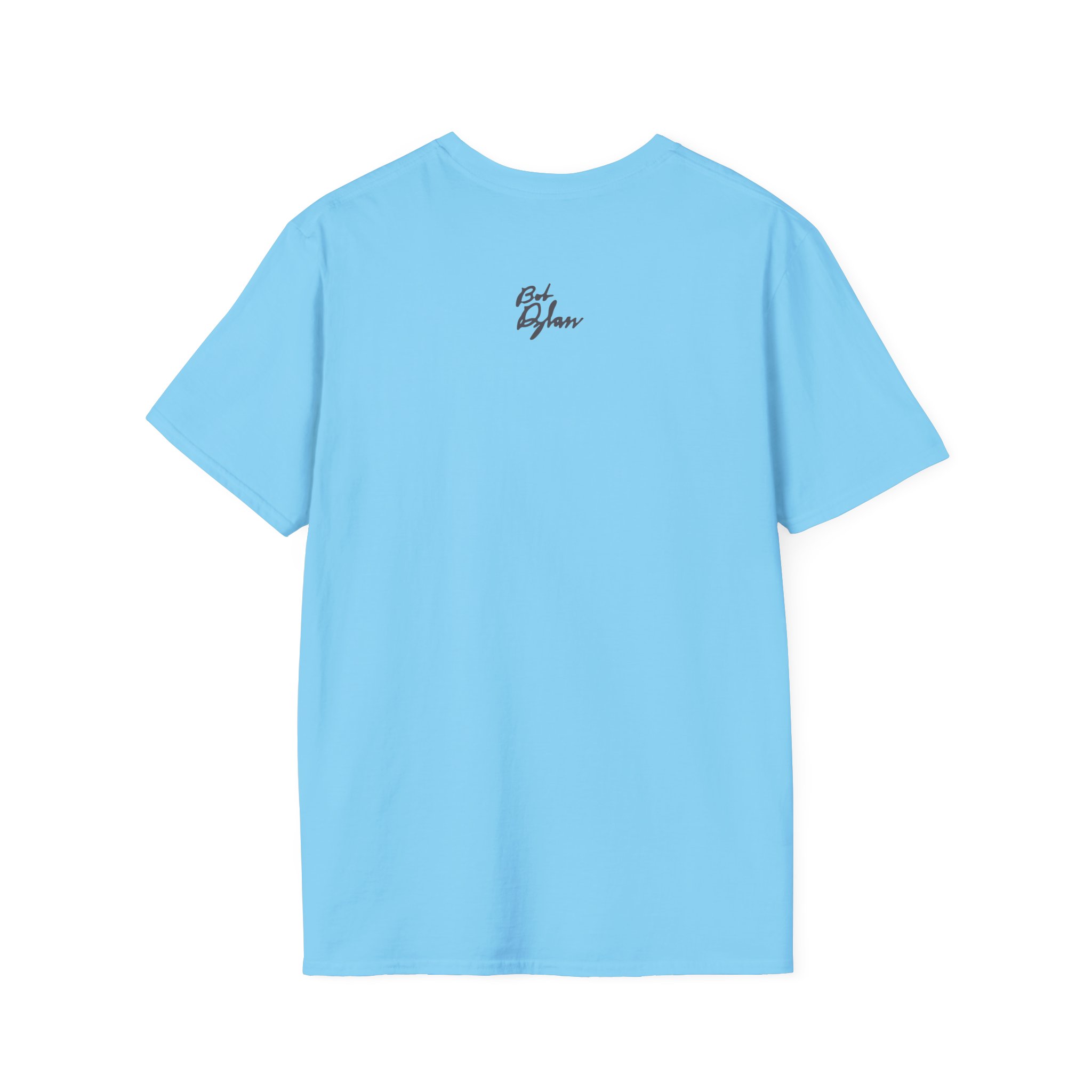 Bob Dylan Rooftop Photo Unisex Softstyle T-Shirt