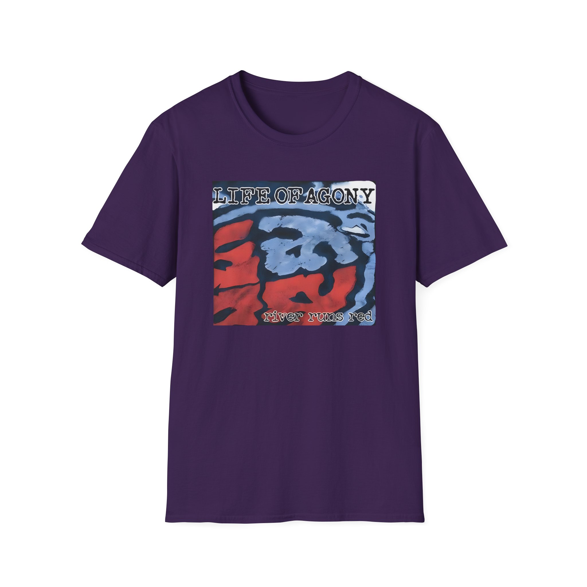 Life of Agony Through and Through Unisex Softstyle T-Shirt