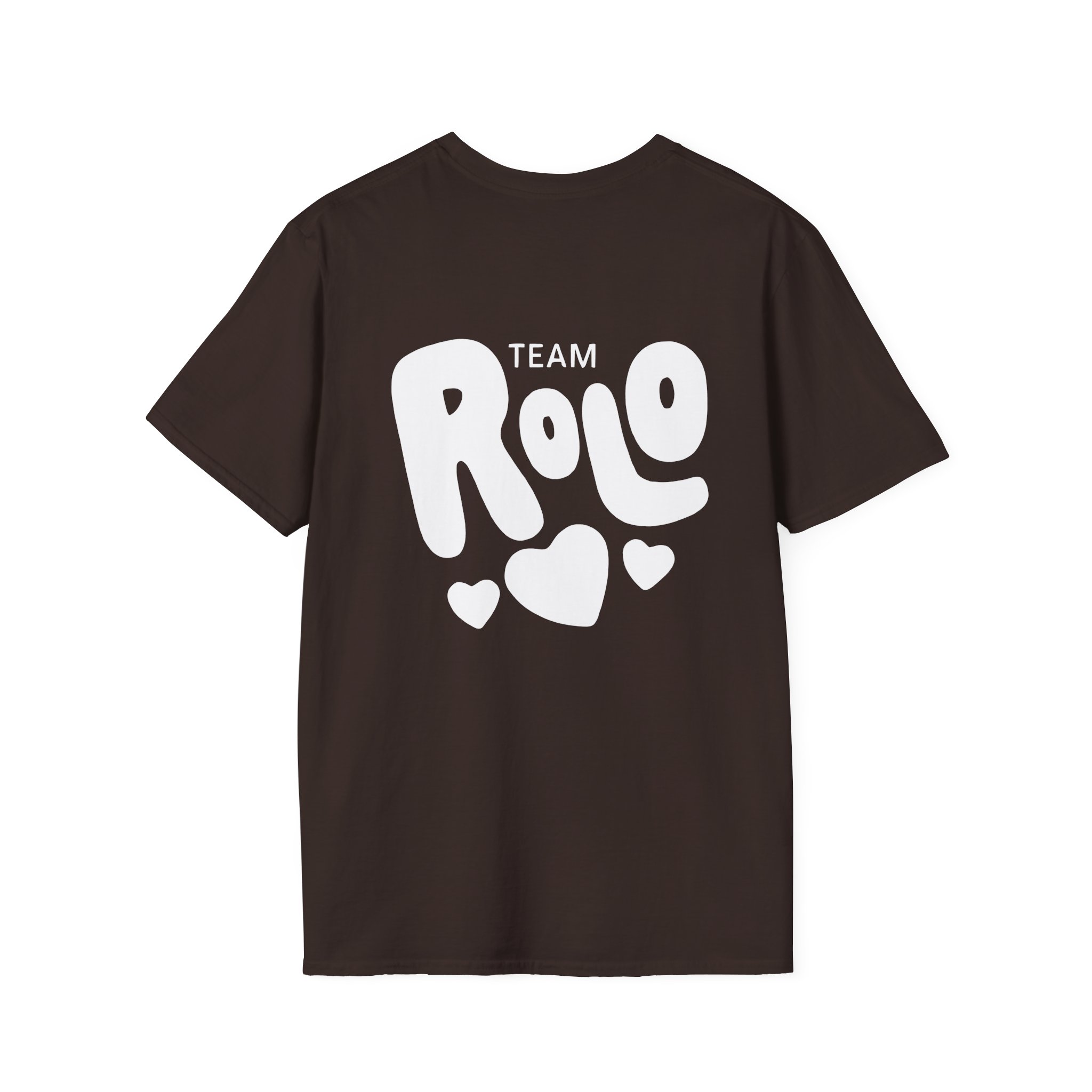 Harlow and Popcorn Unisex Softstyle T-Shirt