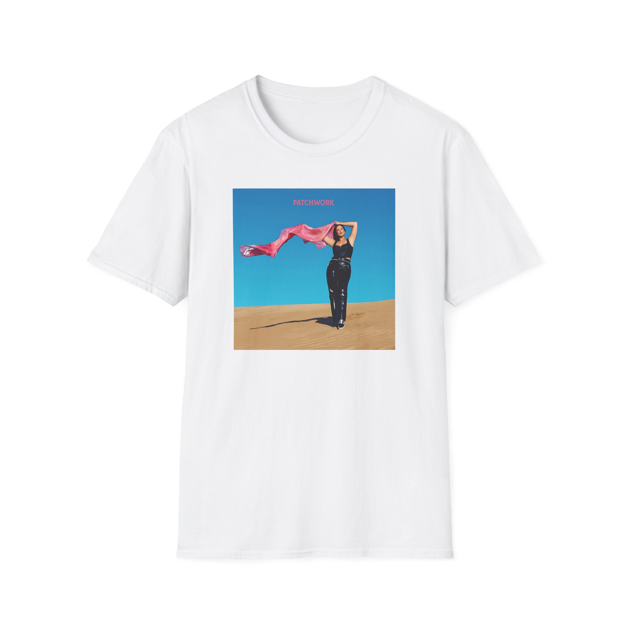 Shannen James Patchwork Unisex Softstyle T-Shirt