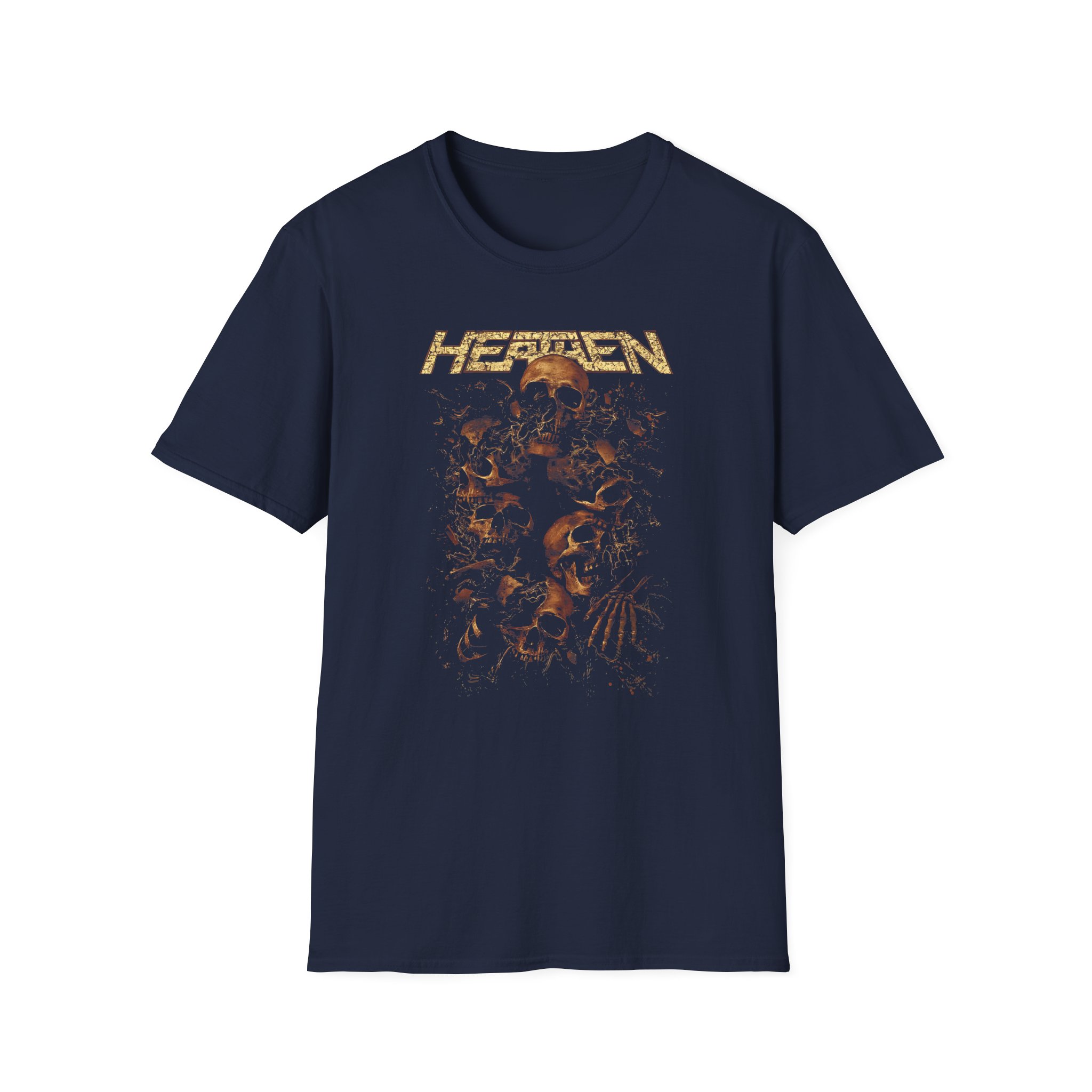 Heathen Unisex Softstyle T-Shirt