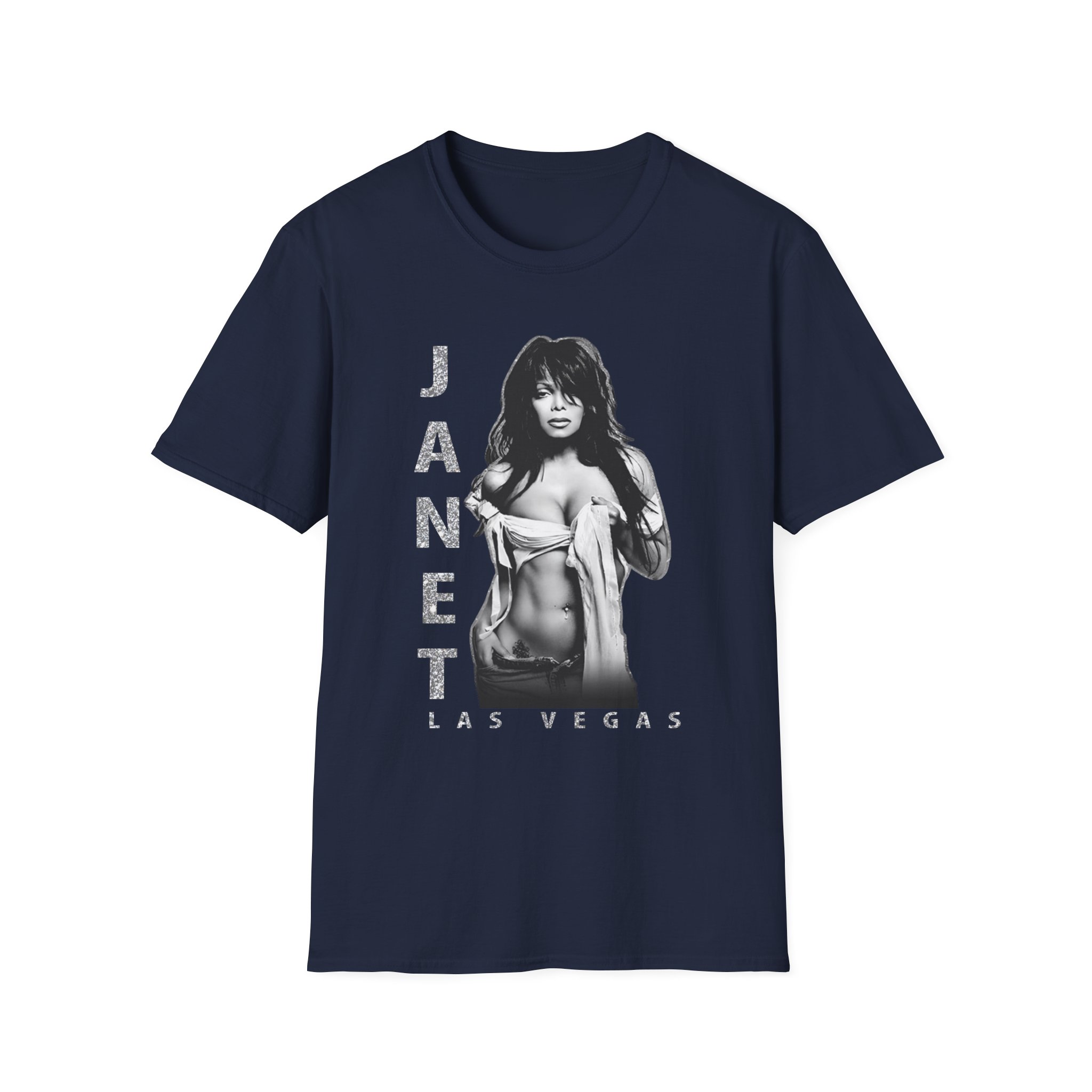 Janet Jackson Unisex Softstyle T-Shirt