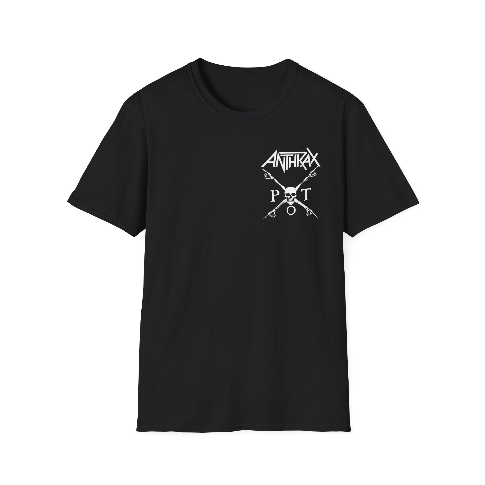 Anthrax Persistence Of Time Unisex Softstyle T-Shirt
