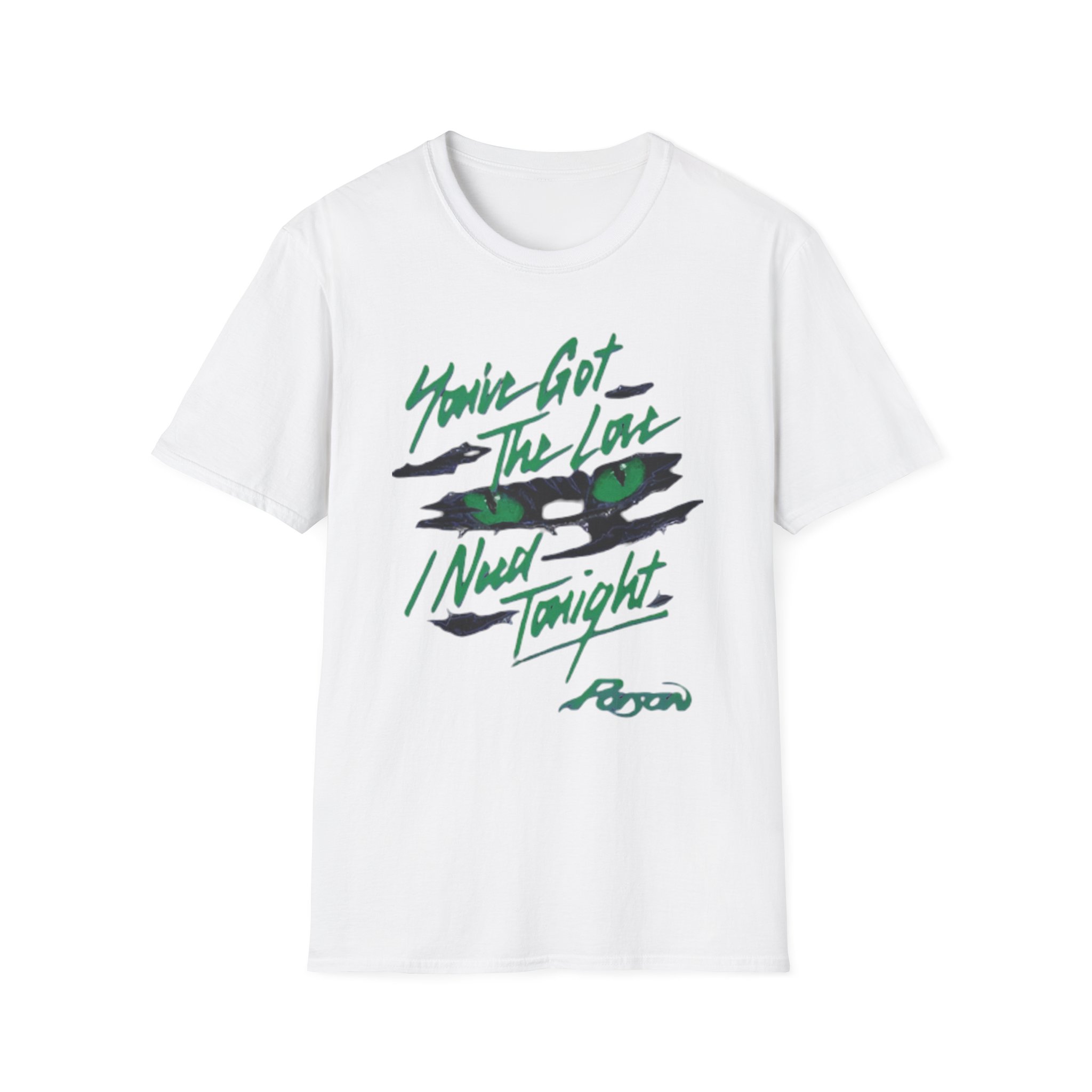 Poison You Got the Love Unisex Softstyle T-Shirt